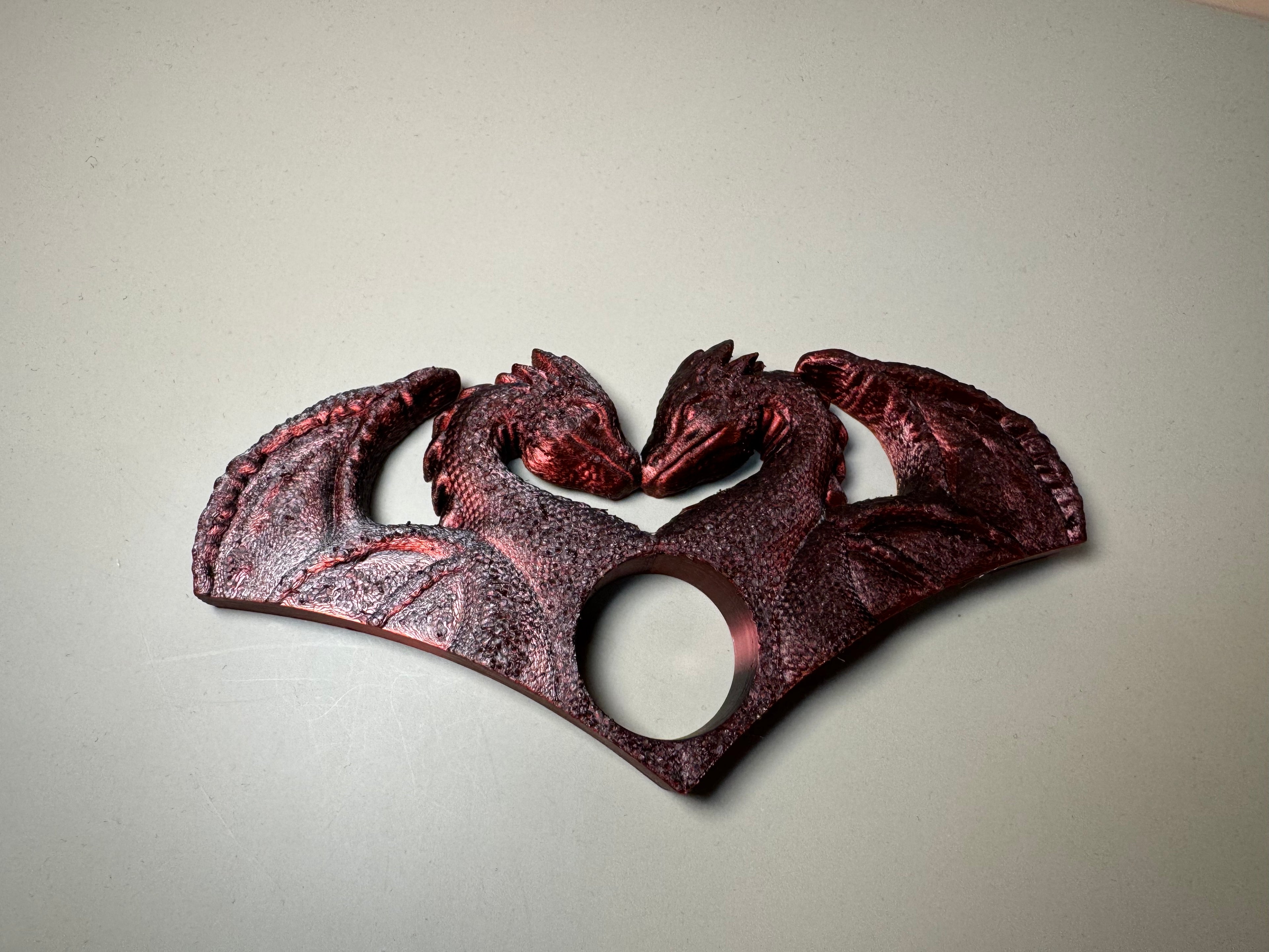 Fantasy dragon bookpage holder