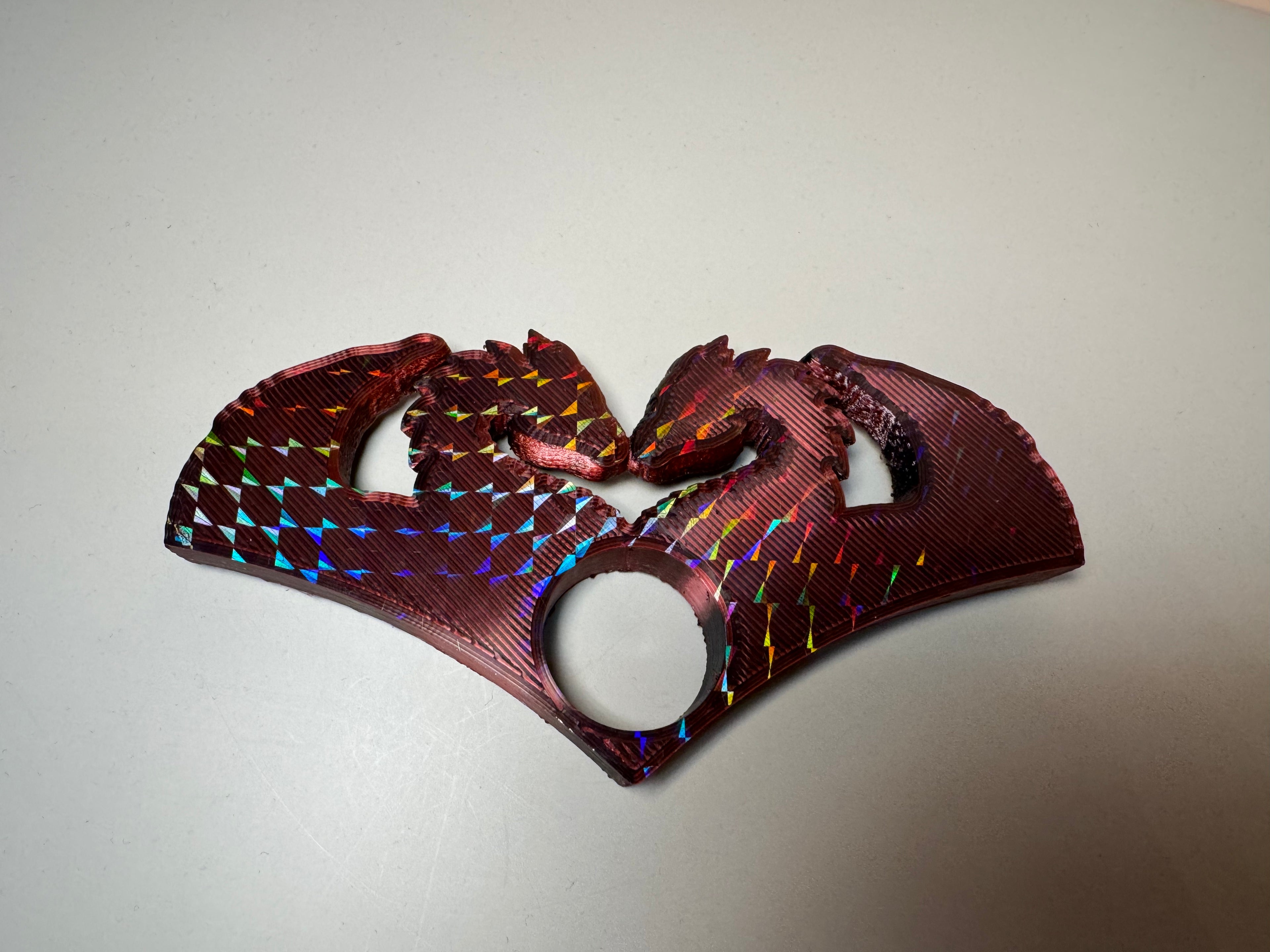 Fantasy dragon bookpage holder