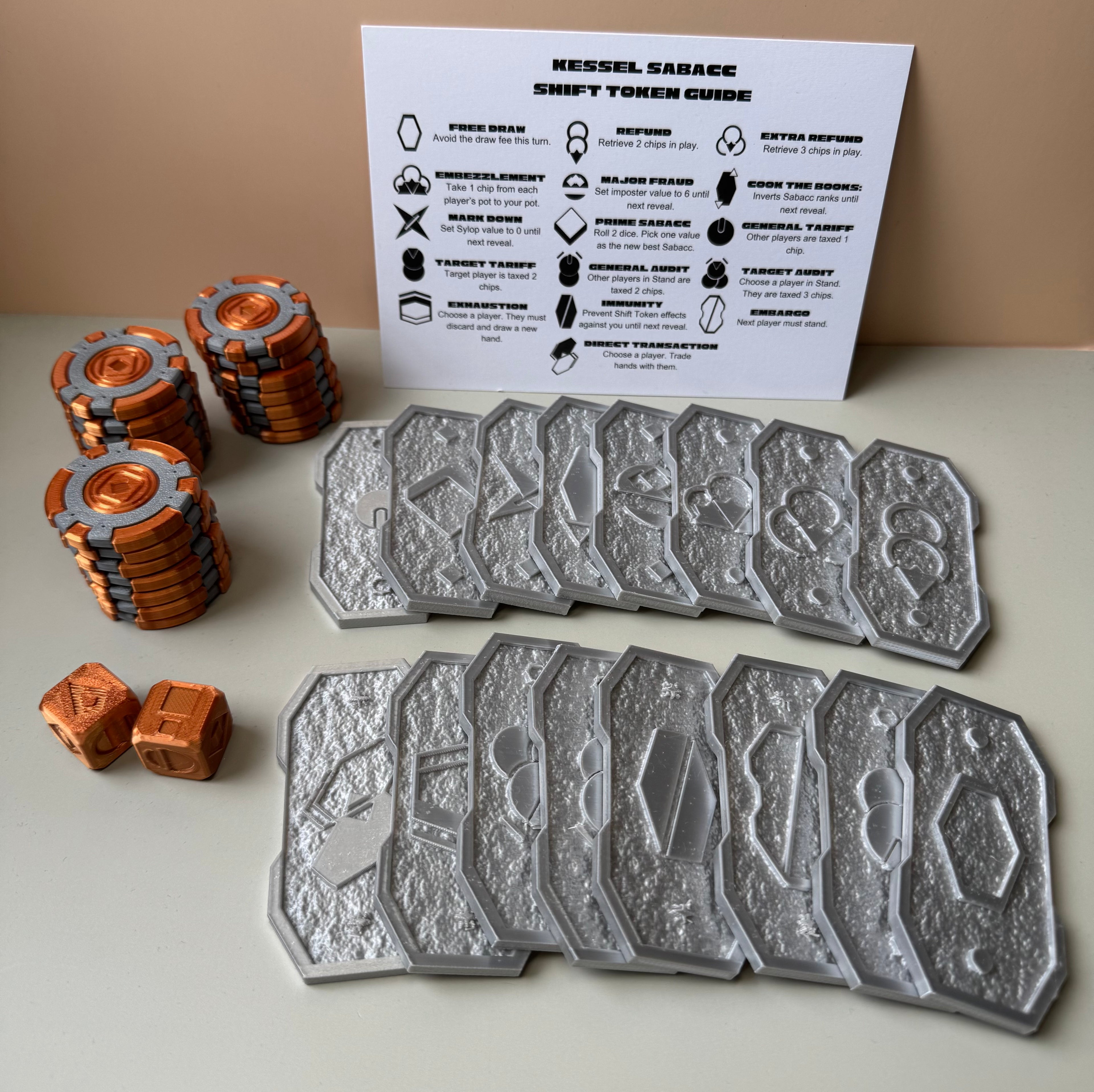 Star Wars Kessel Sabacc set