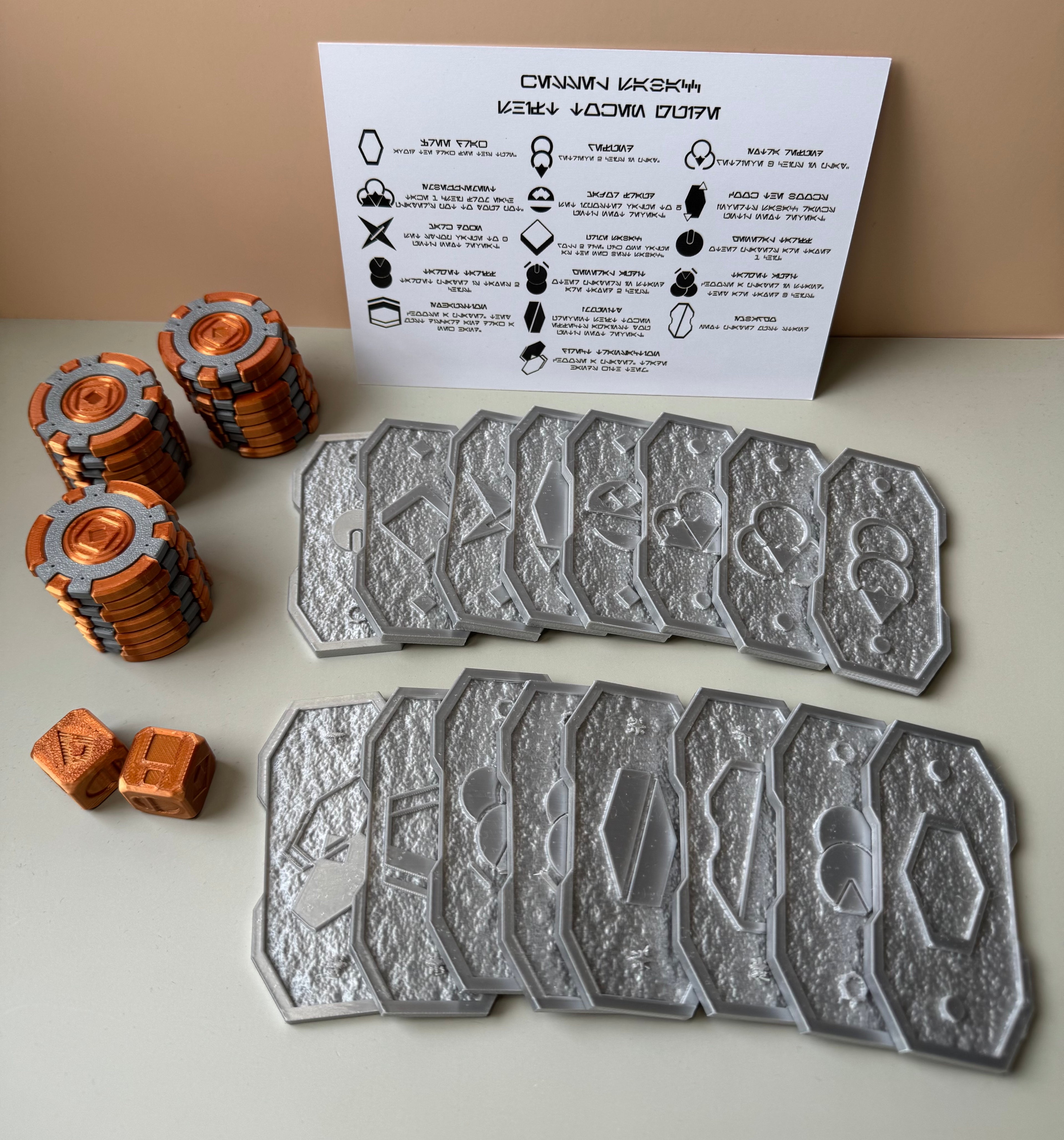 Star Wars Kessel Sabacc set