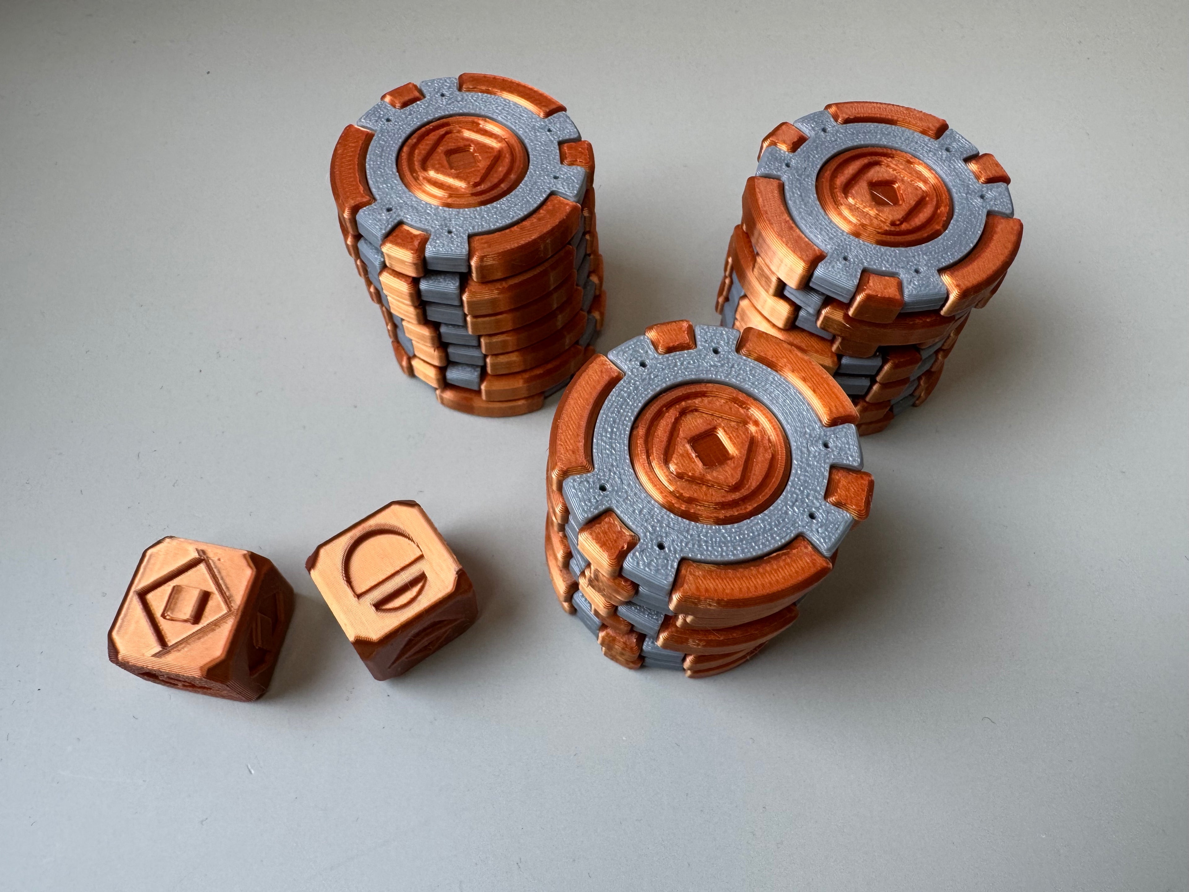 Star Wars Kessel Sabacc set