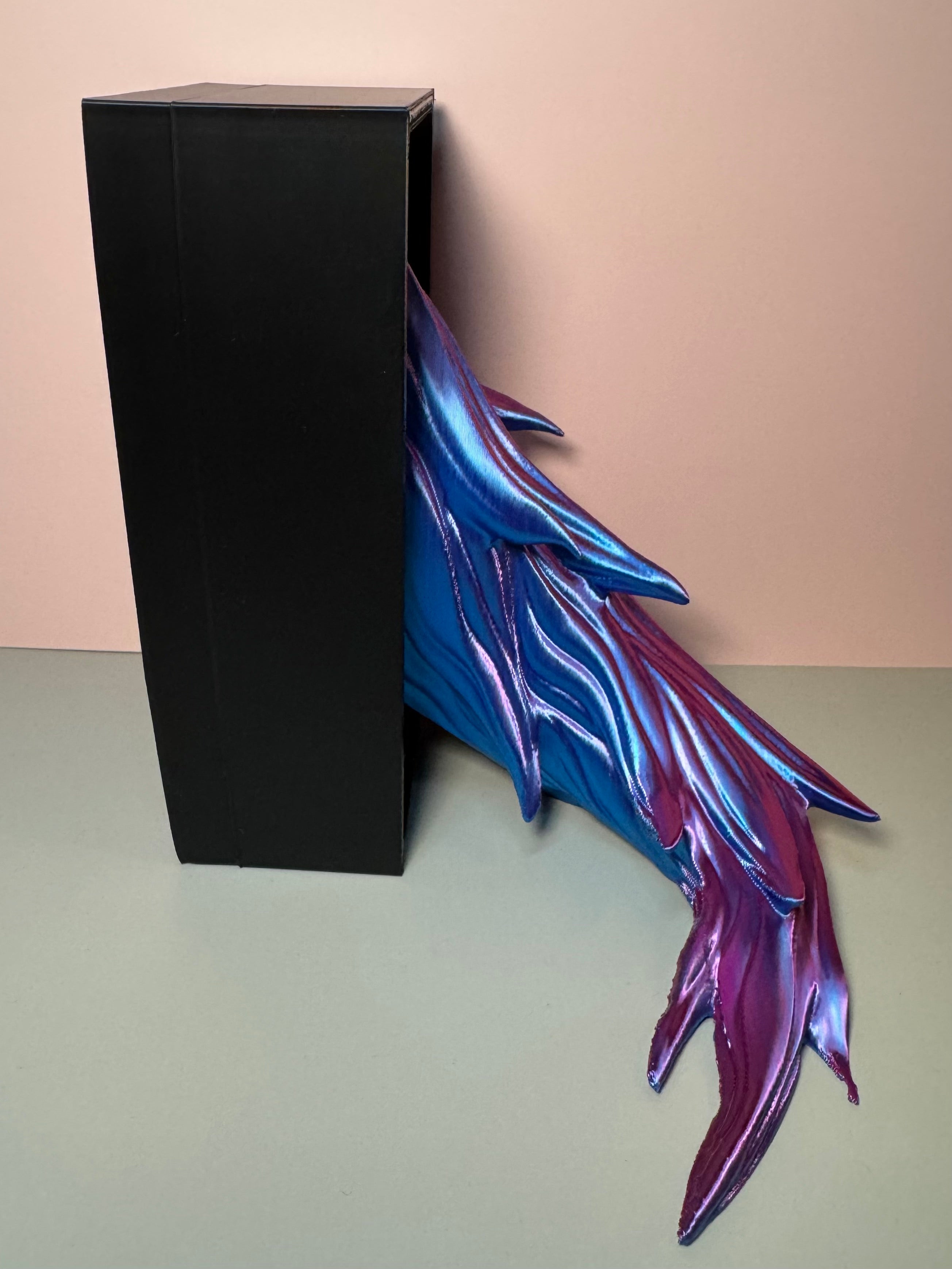 Fantasy dragon boeksteun