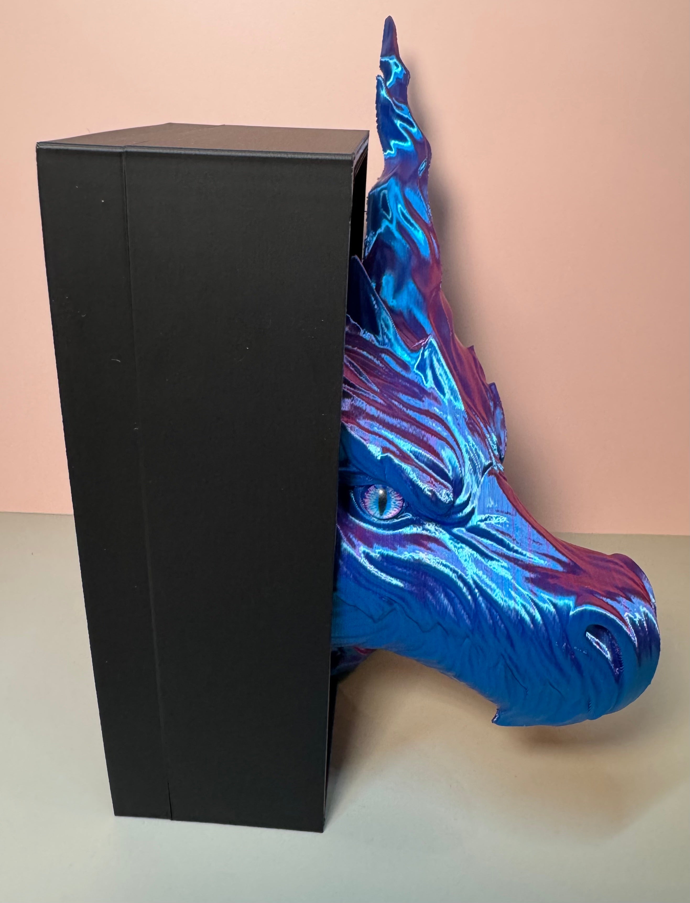 Fantasy dragon boeksteun