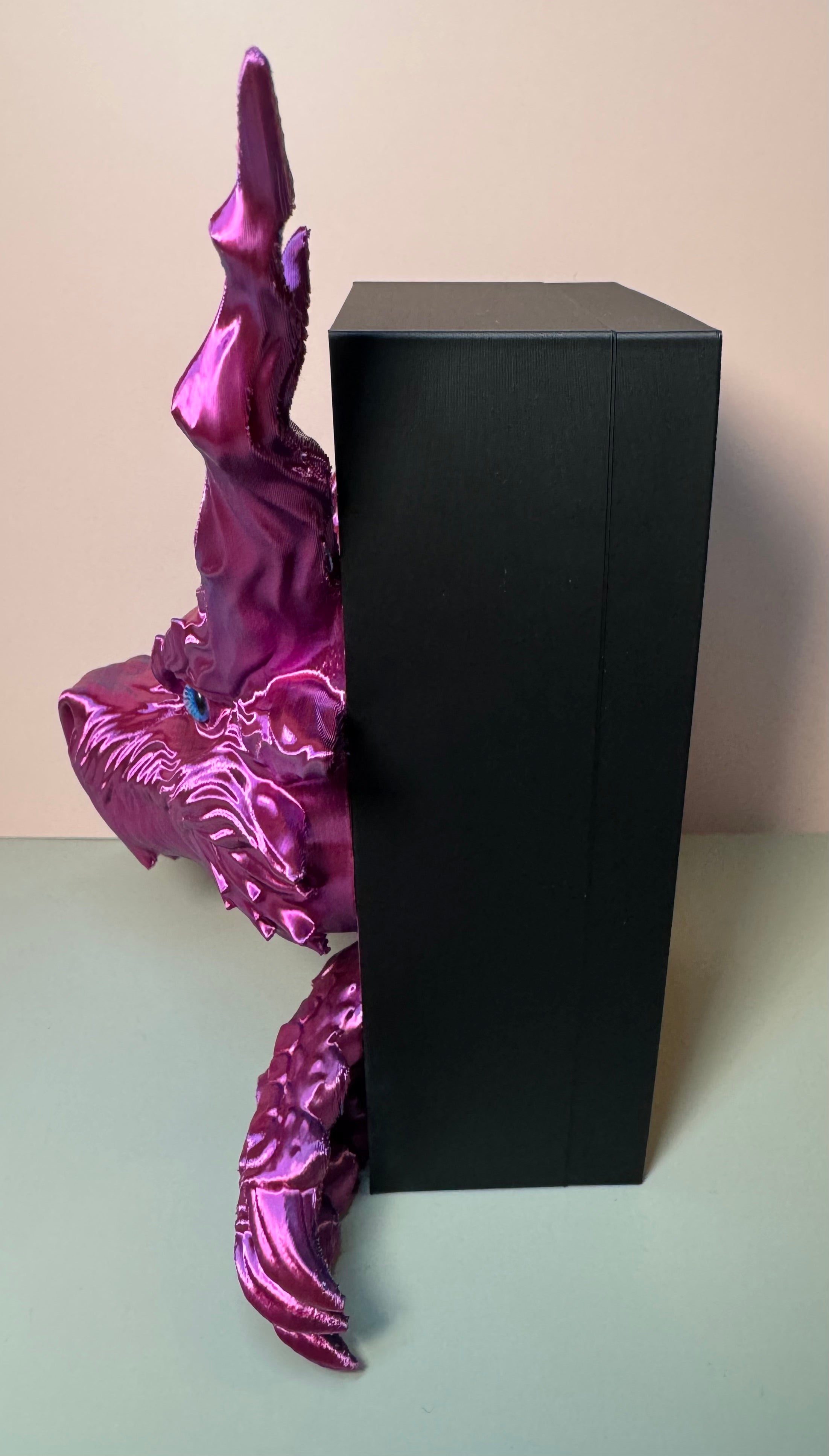 Fantasy dragon boeksteun