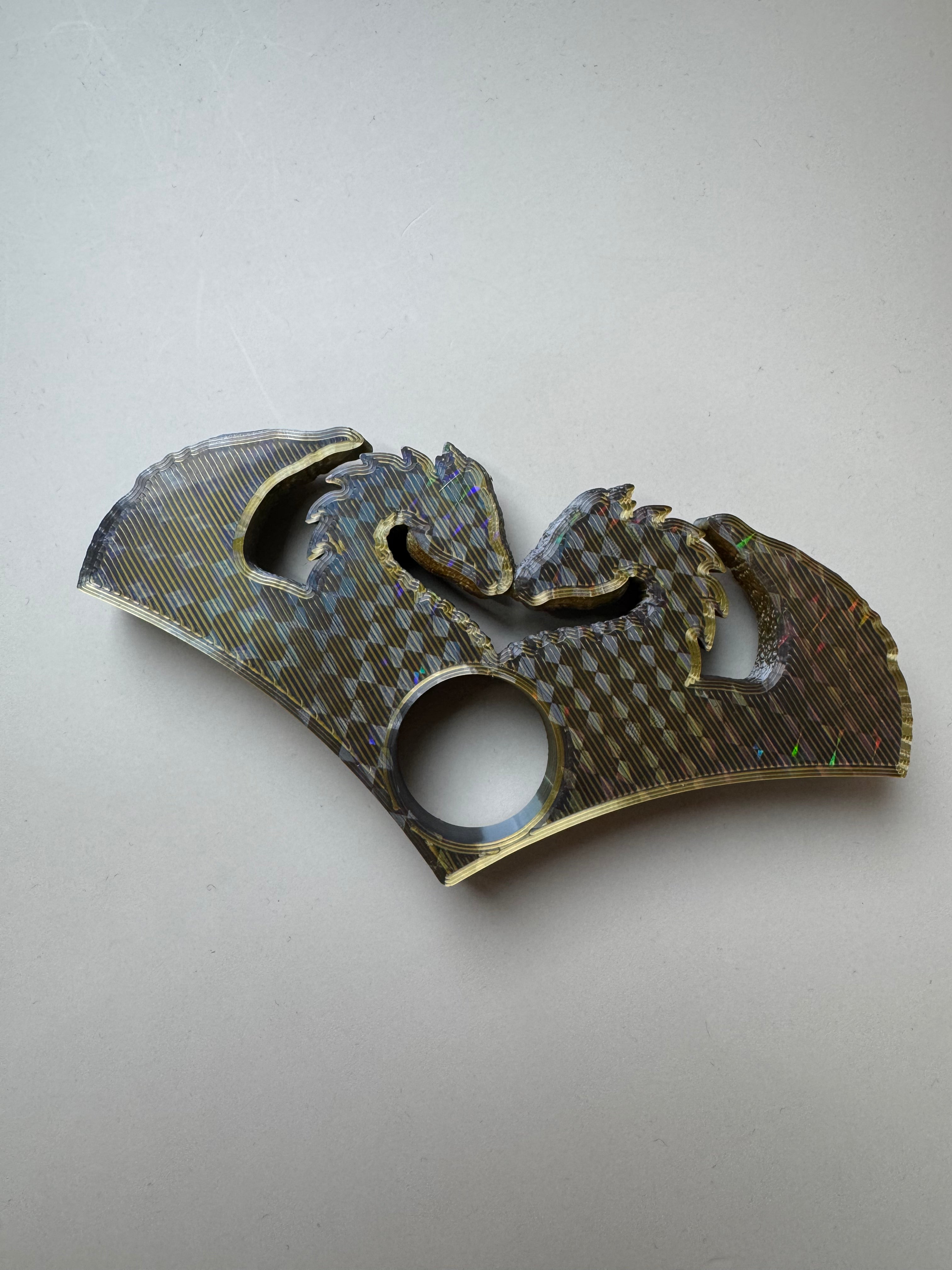 Fantasy dragon bookpage holder