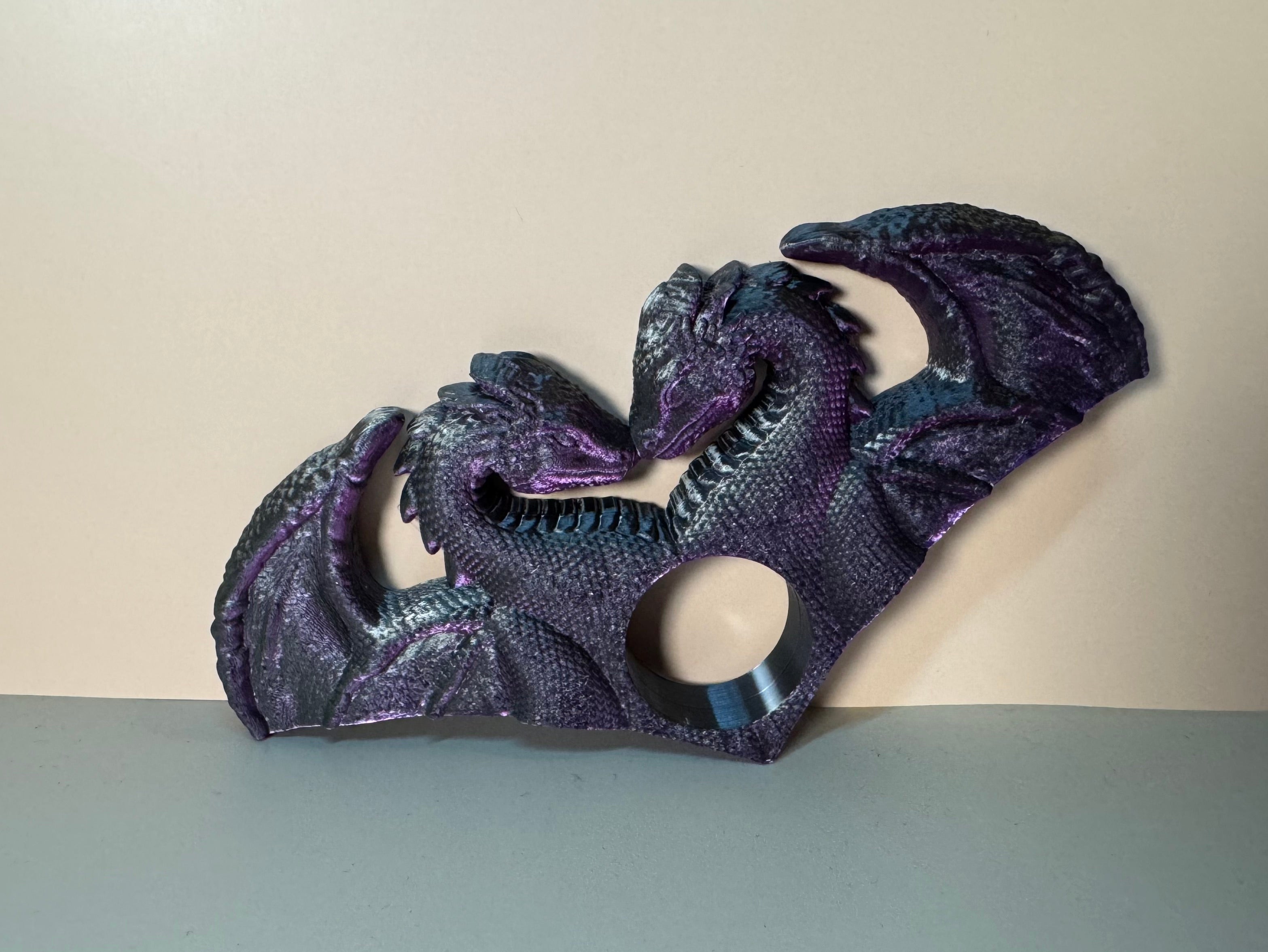 Fantasy dragon bookpage holder