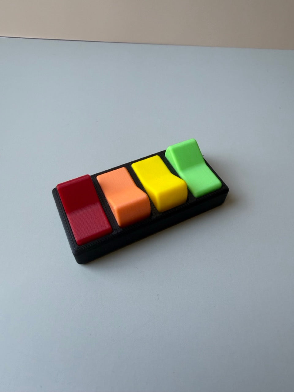 Fidget switch clicker sleutelhanger - Clickkey