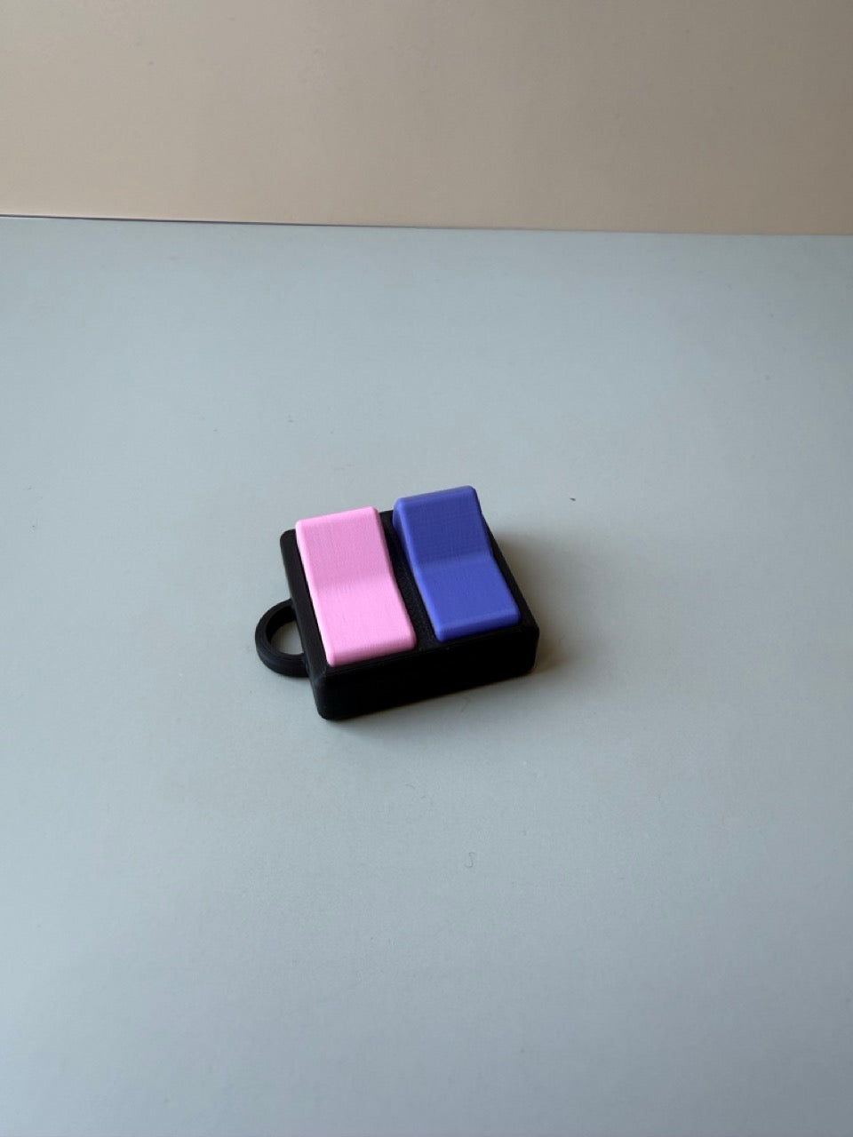 Fidget switch clicker sleutelhanger - Clickkey