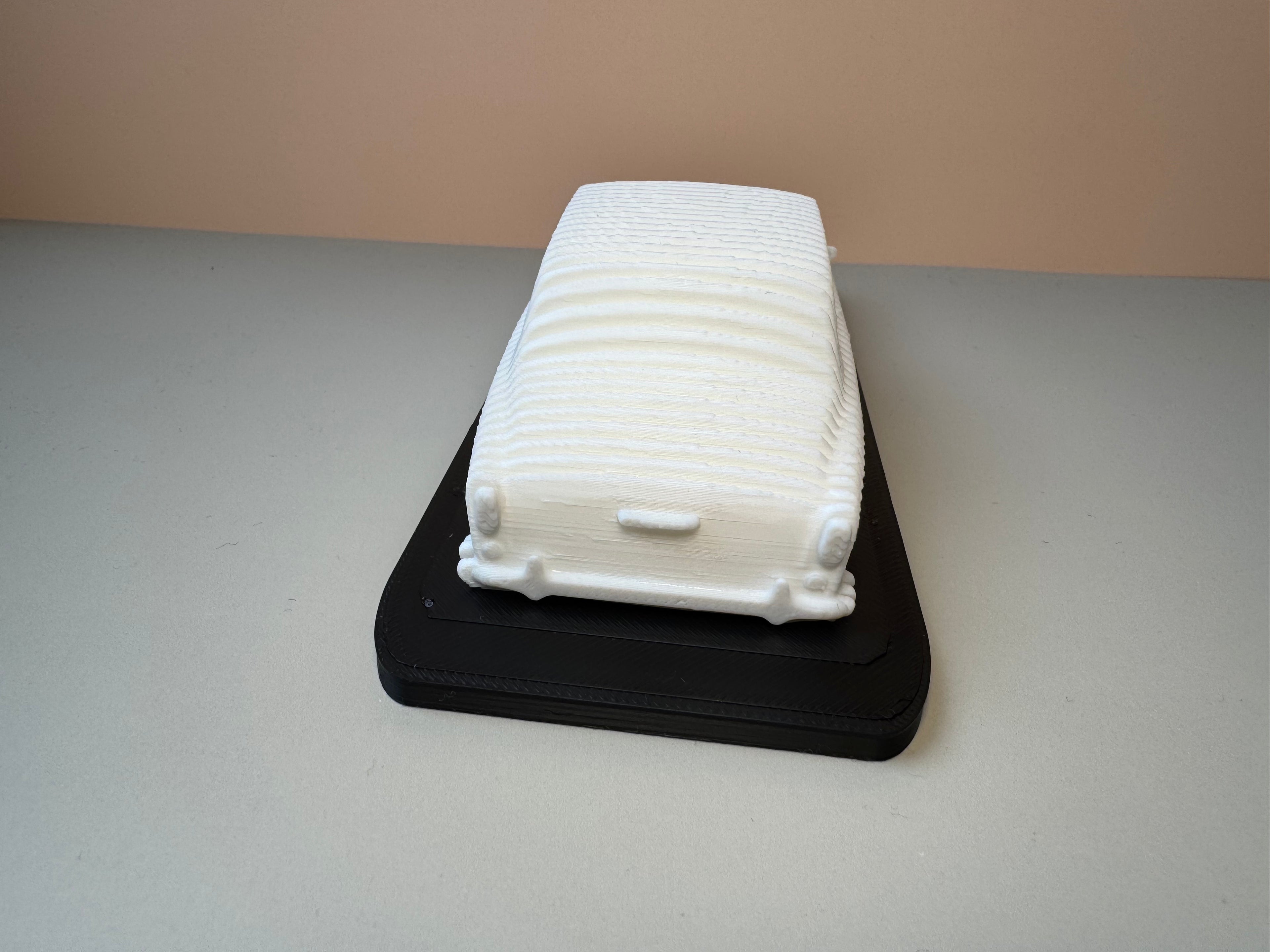 Volvo Amazon sliced car model