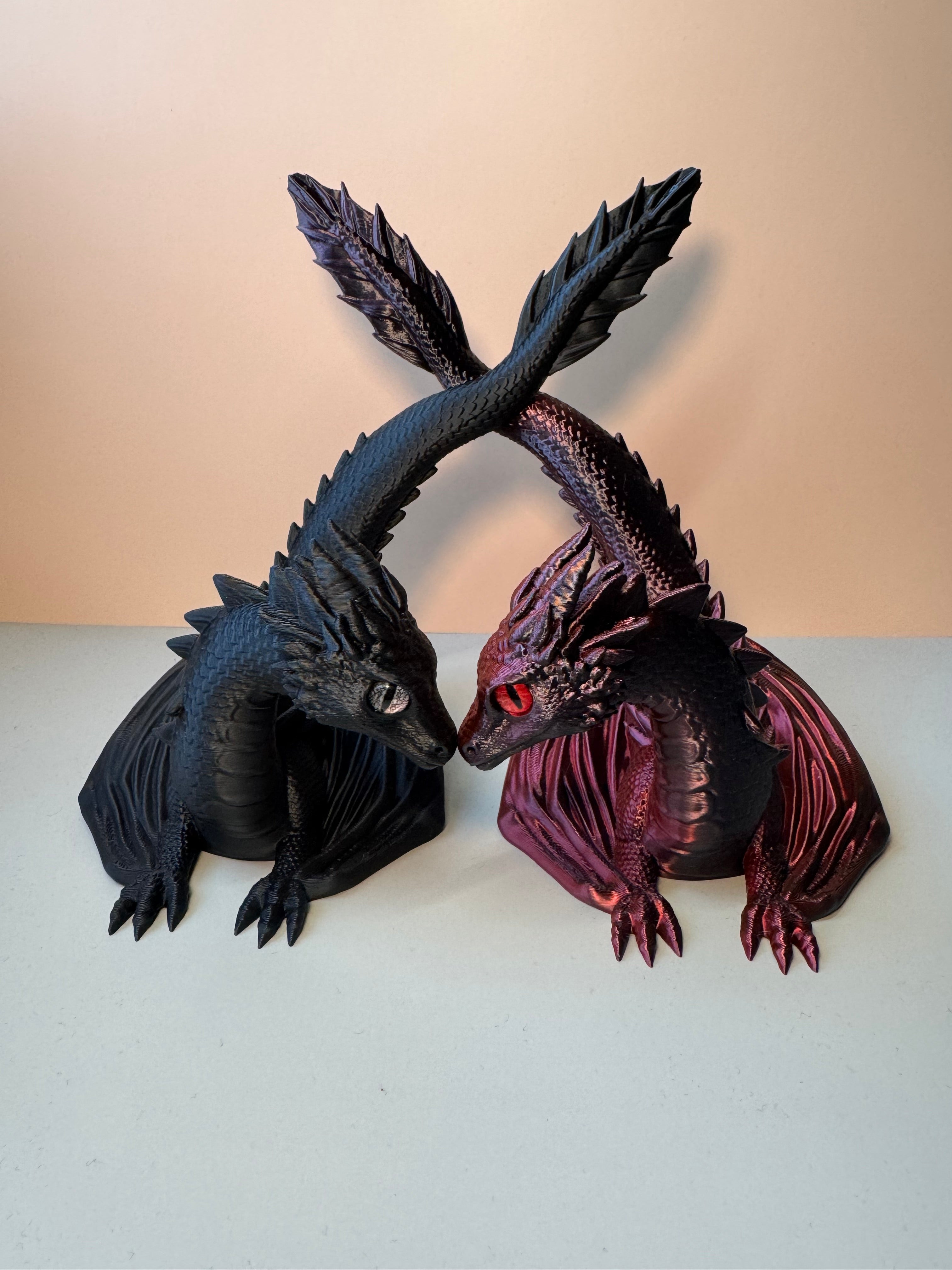 Boekenhouder (bookend)~ fantasy draken
