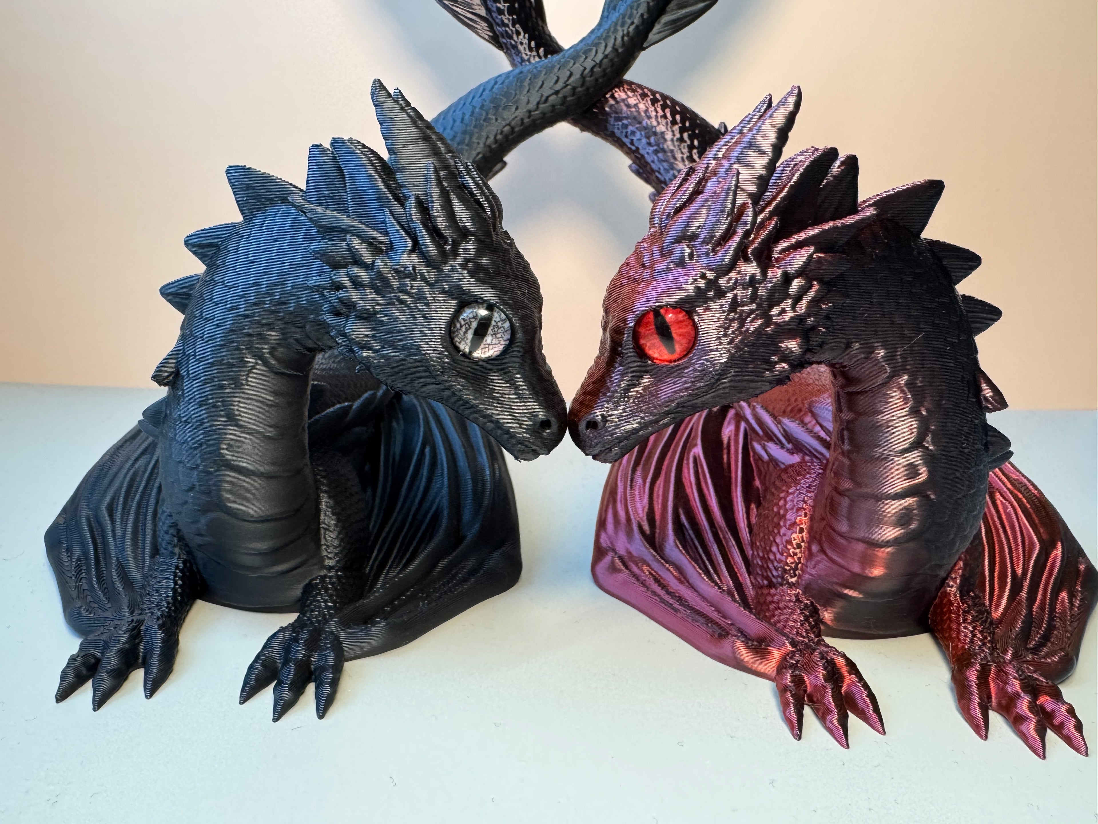 Boekenhouder (bookend)~ fantasy draken