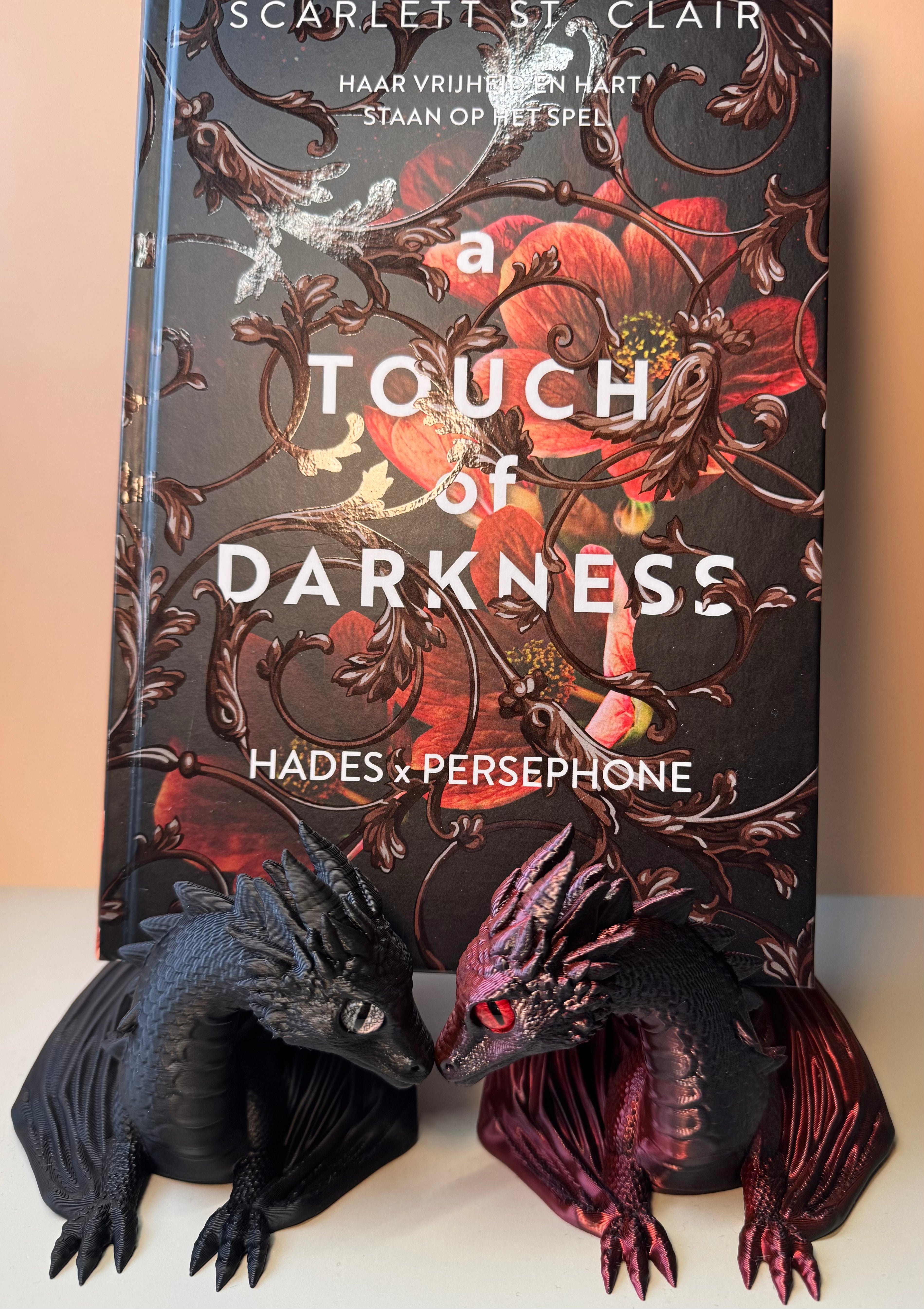 Boekenhouder (bookend)~ fantasy draken