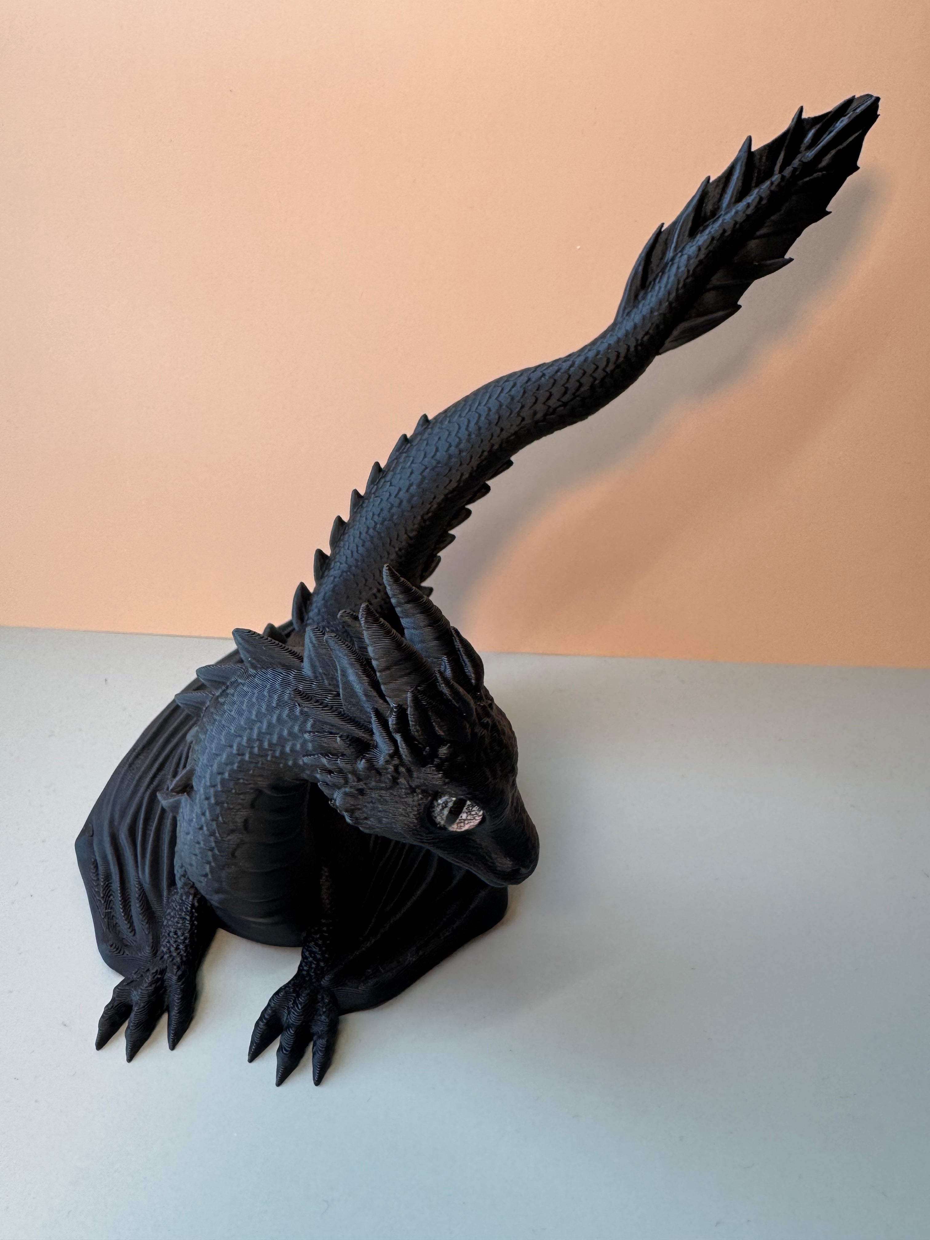 Boekenhouder (bookend)~ fantasy draken