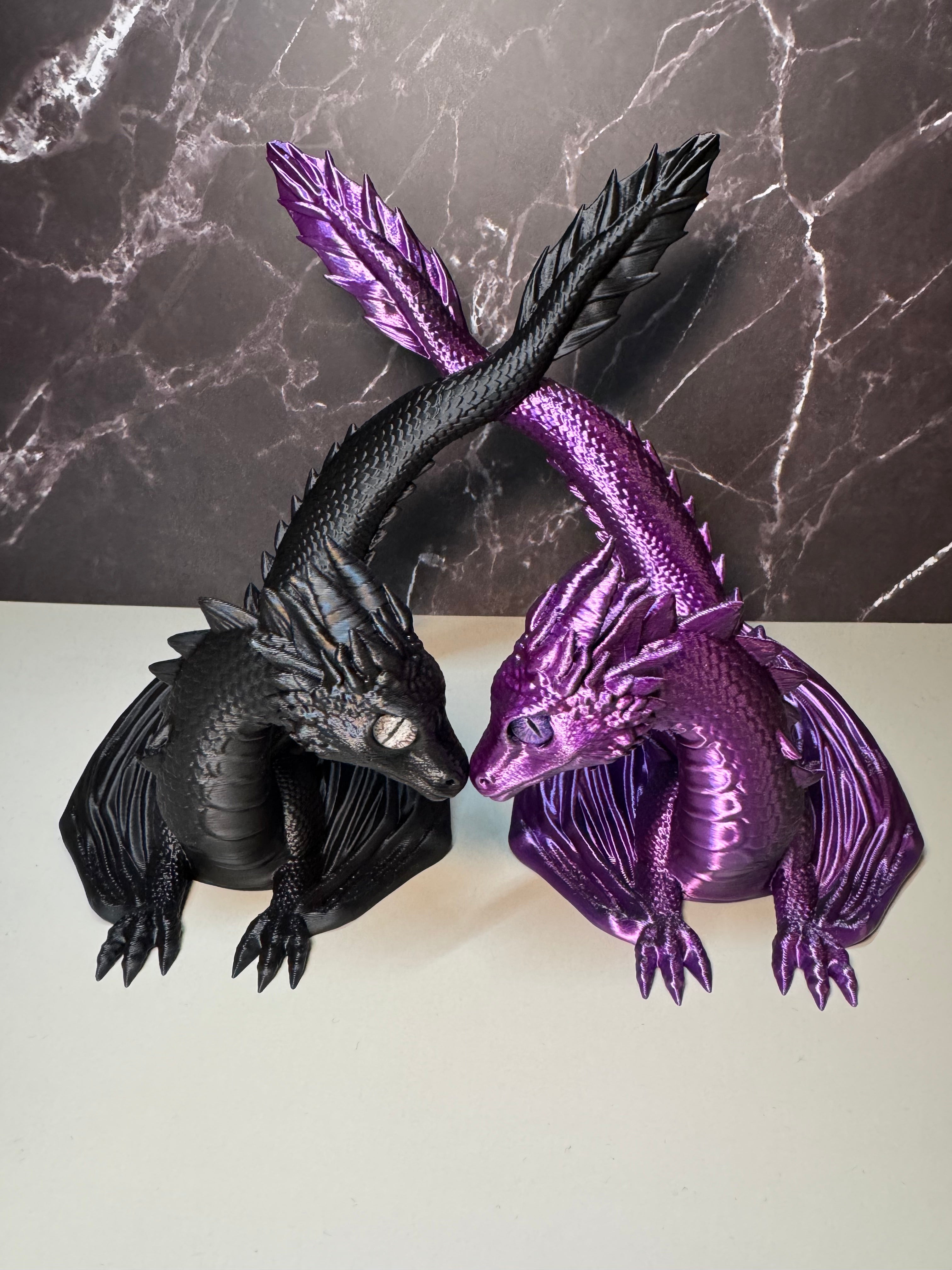 Boekenhouder (bookend)~ fantasy draken