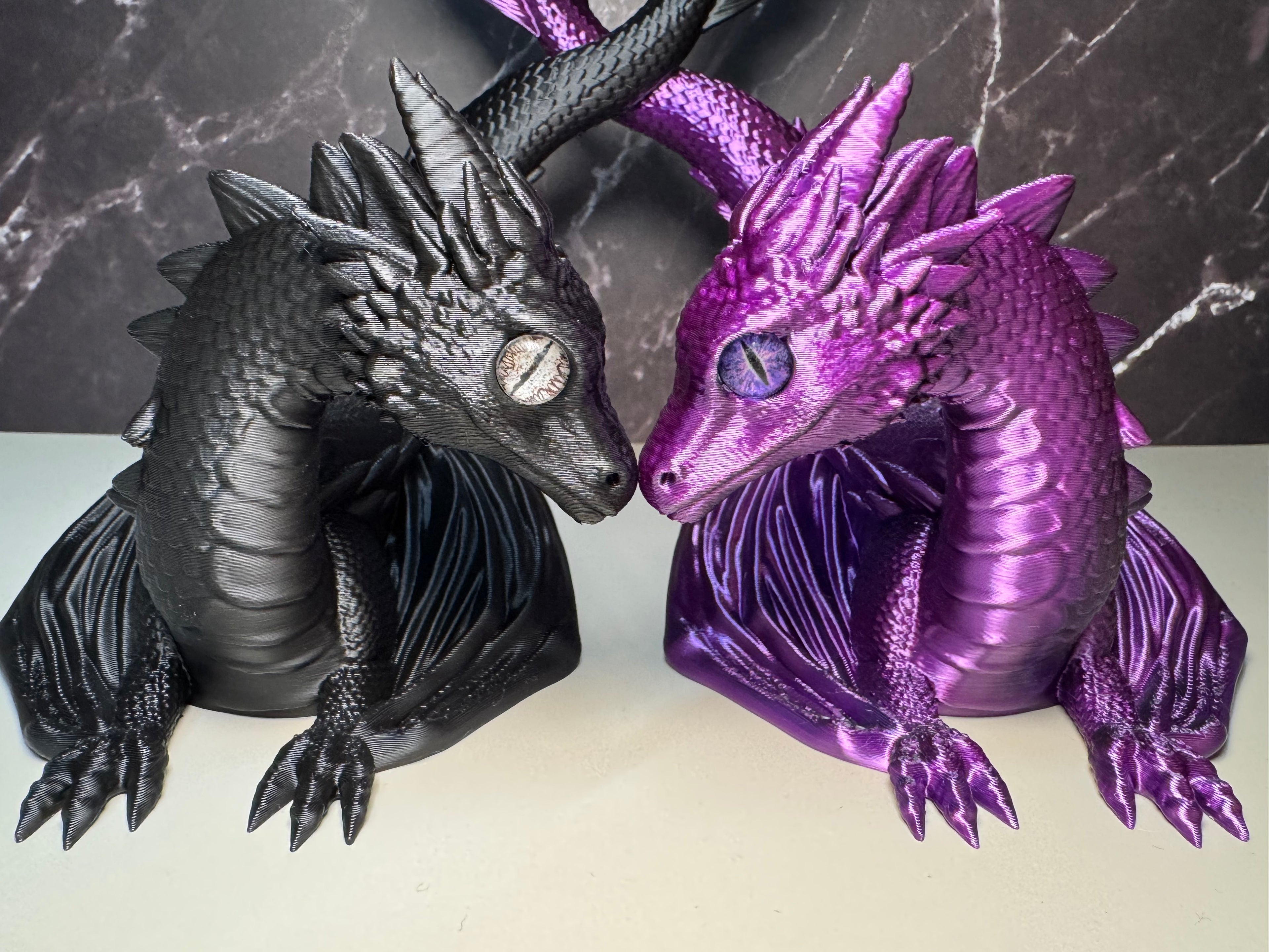 Boekenhouder (bookend)~ fantasy draken