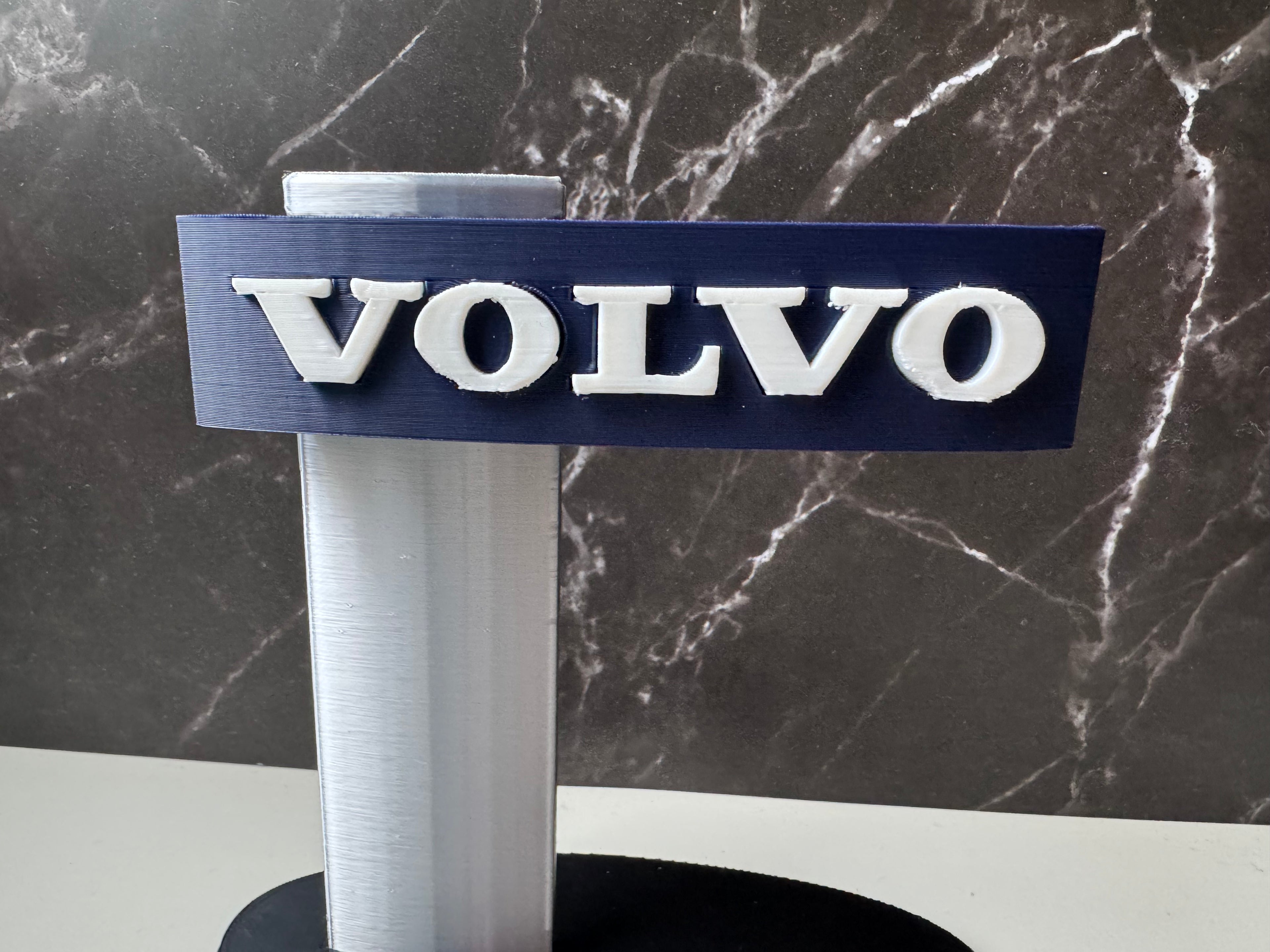 Volvo dealer sign
