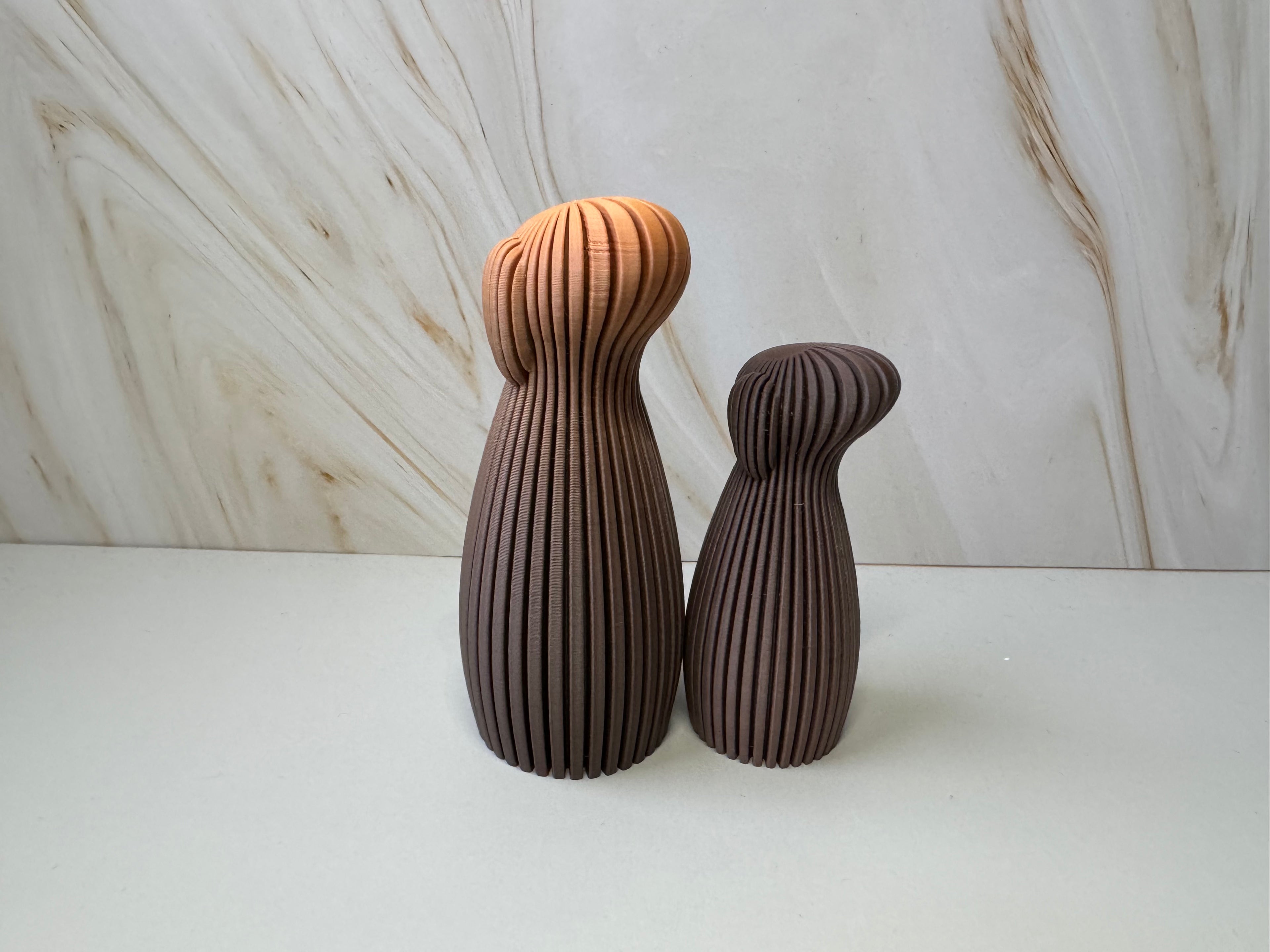 Honden beeldje voor bij familiebeeld/koppelbeeld