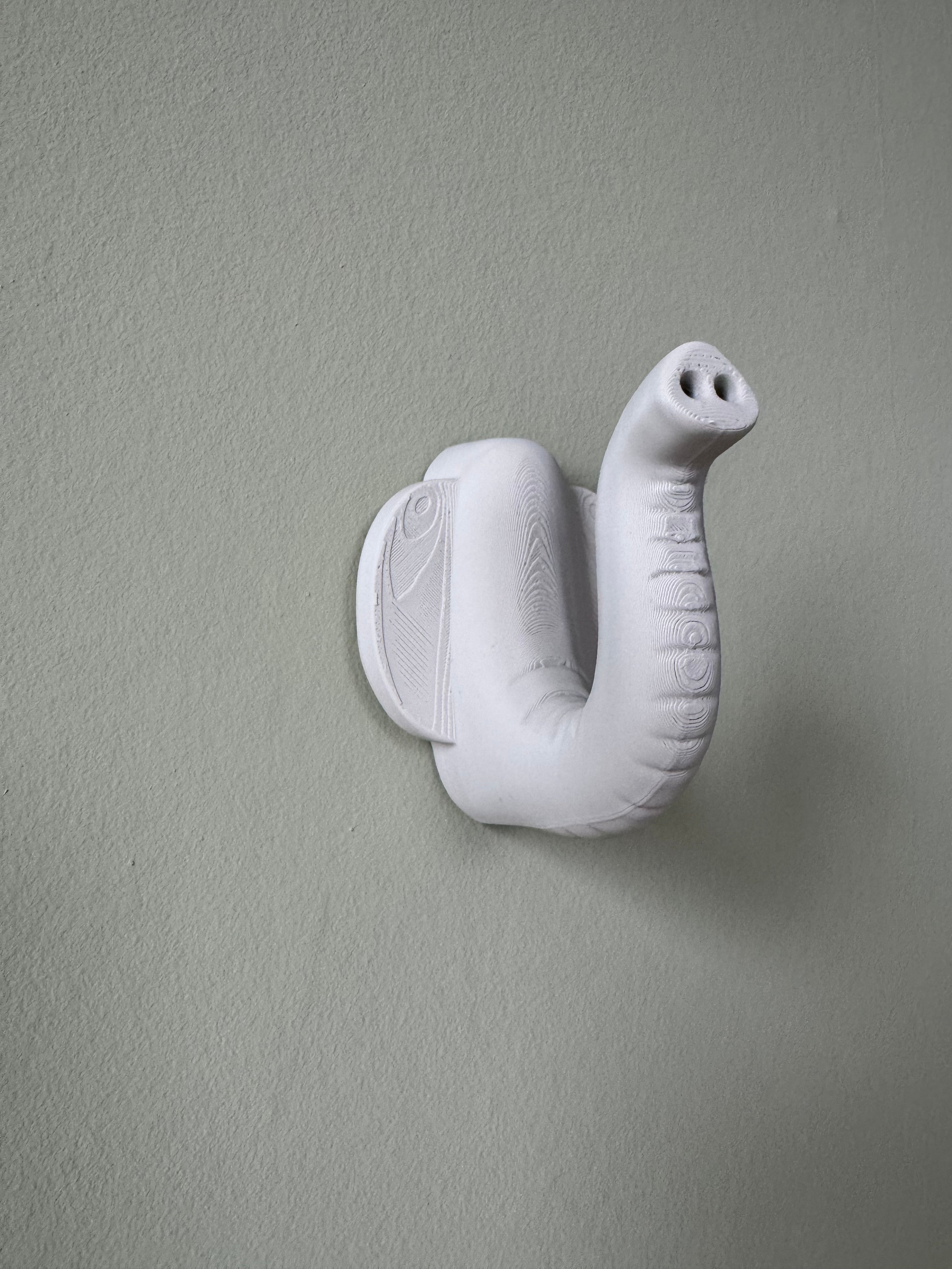 Olifant wandhaak voor babykamer / kinderkamer