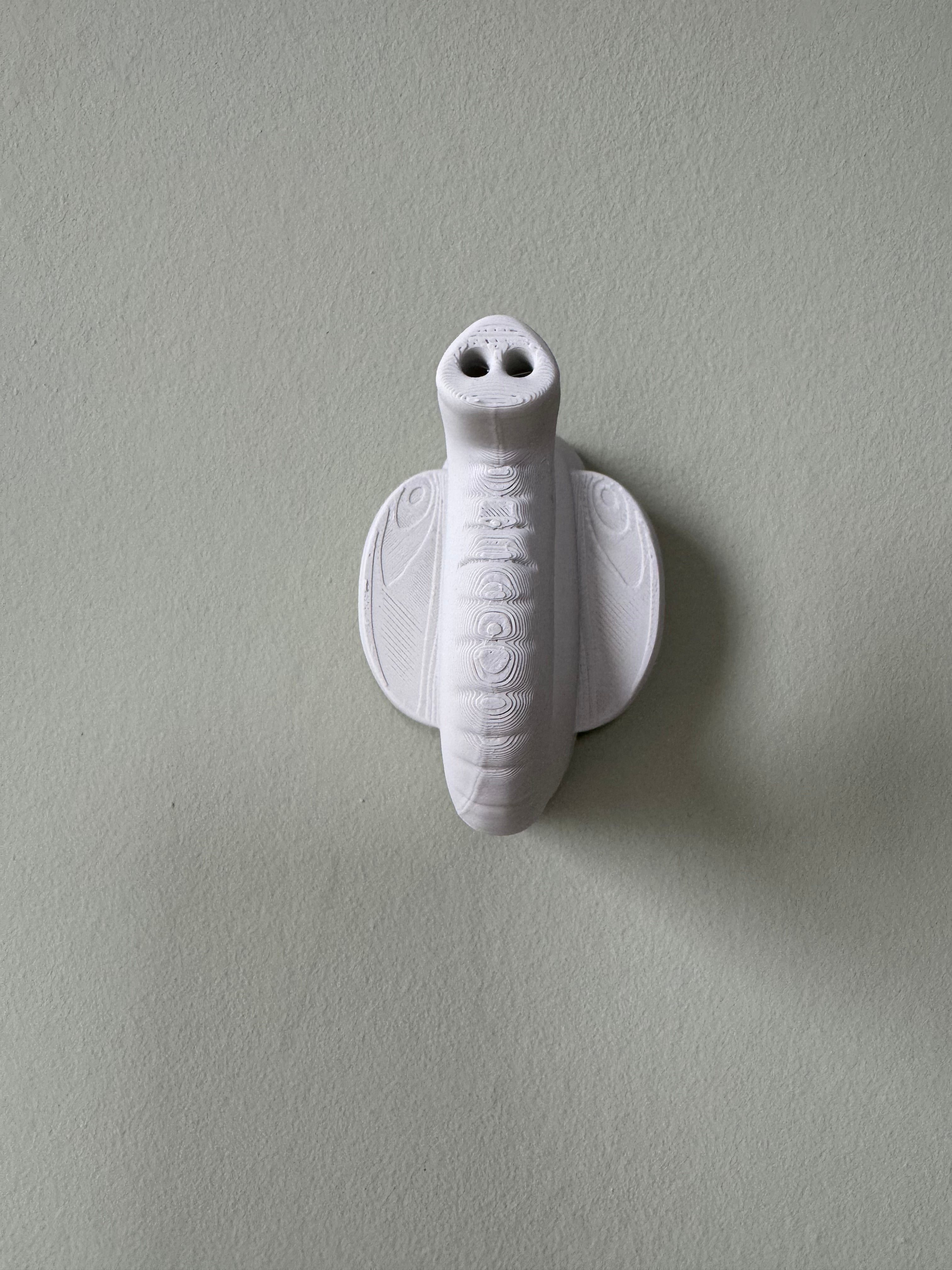 Olifant wandhaak voor babykamer / kinderkamer