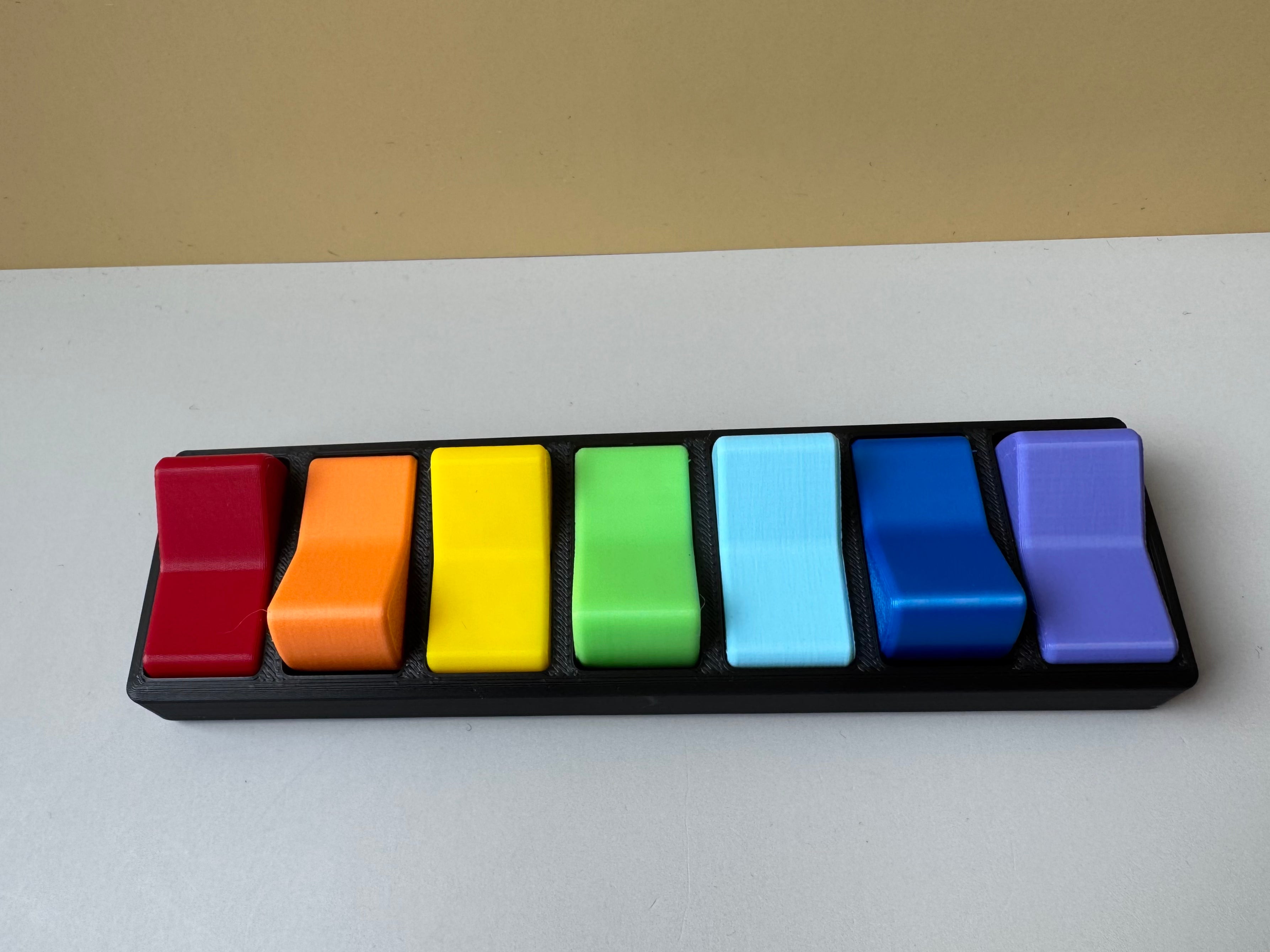 Fidget switch clicker - Clickkey