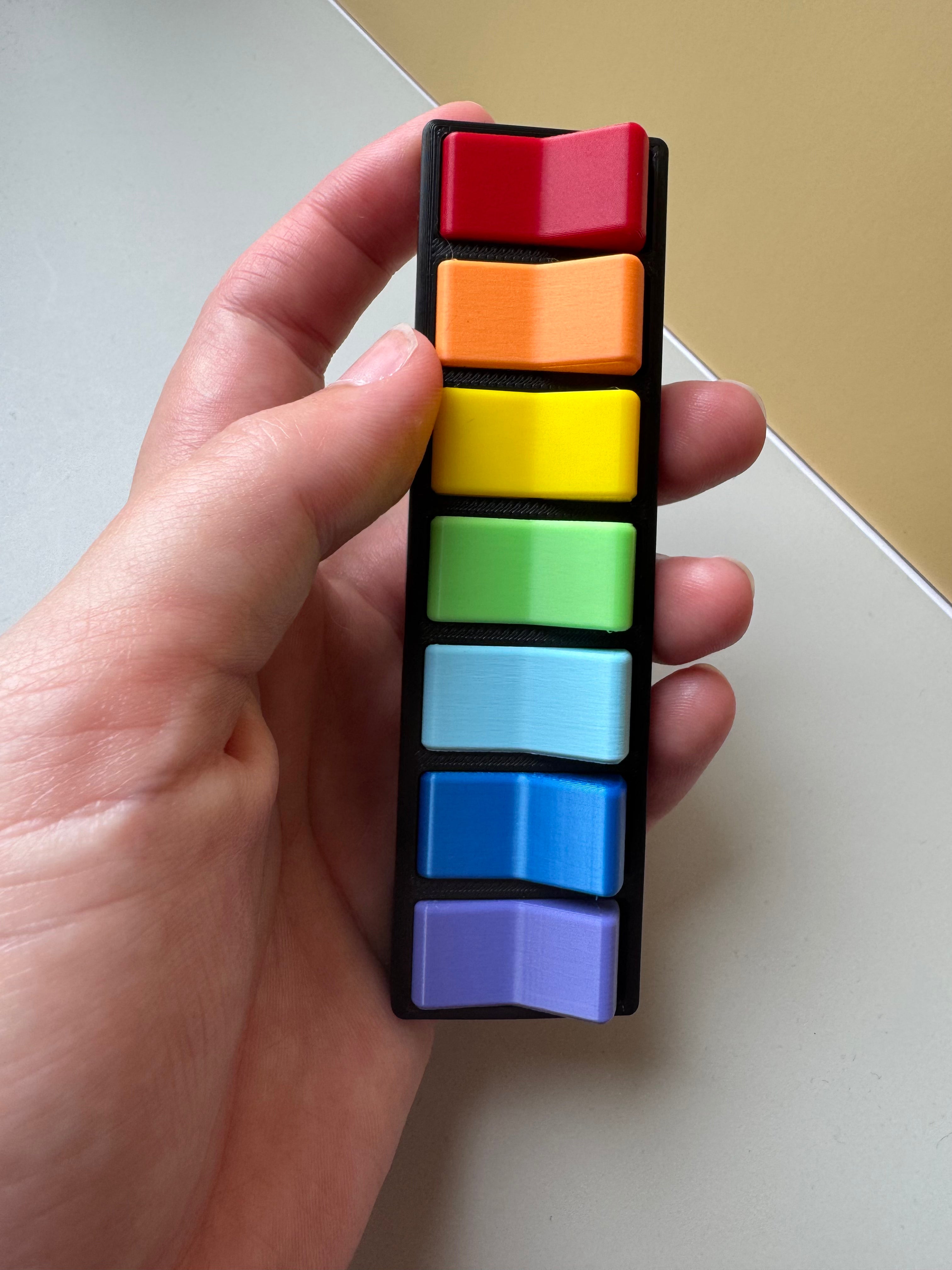 Fidget switch clicker - Clickkey