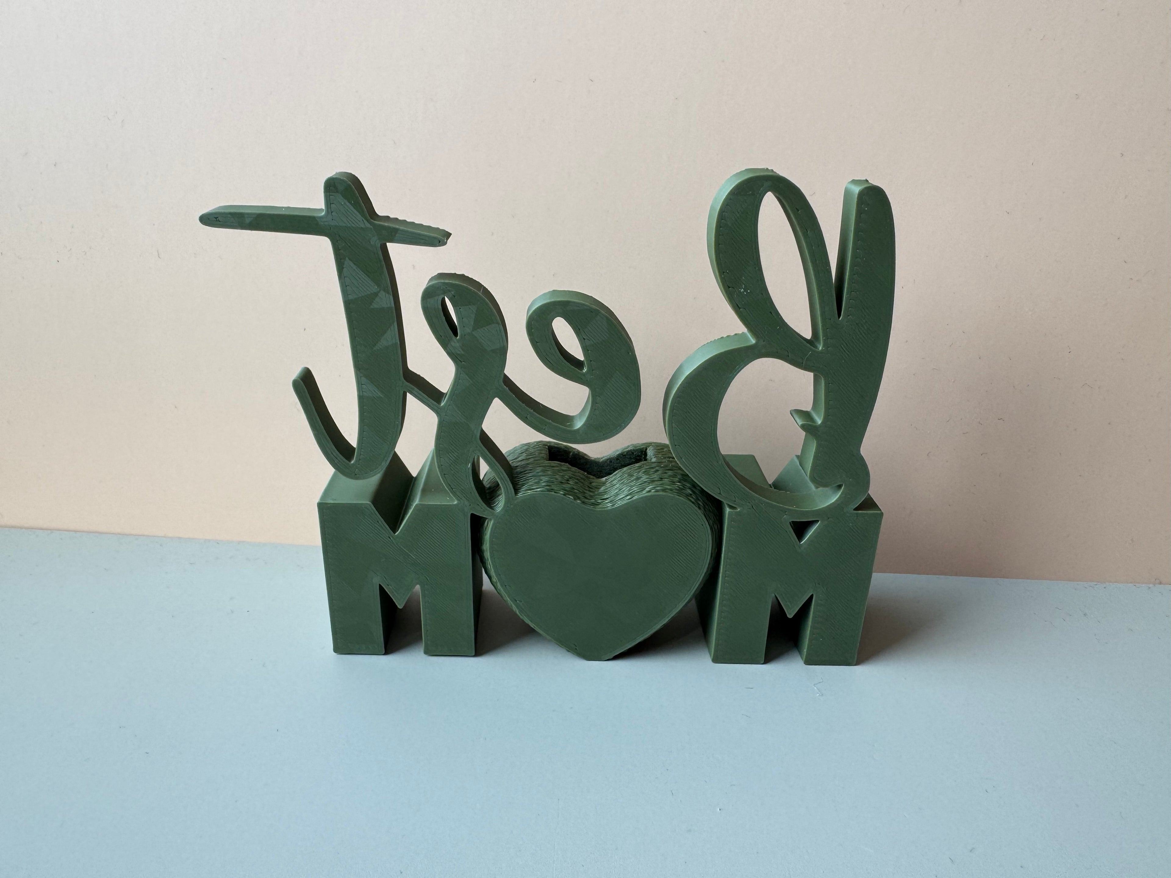 Moederdagcadeau best mom vaasje