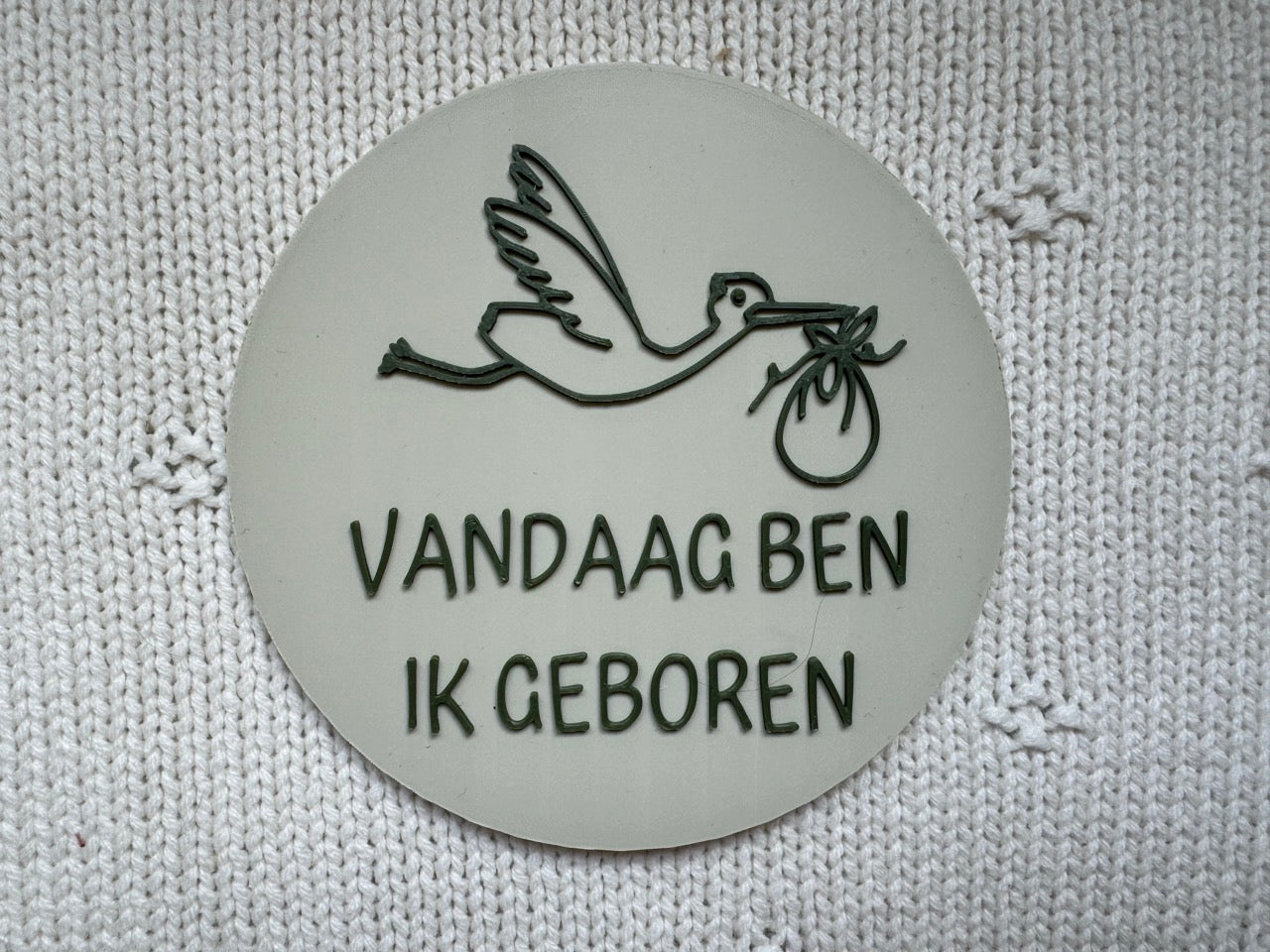 Mijlpaal kaartjes baby 0 maanden tot 1 jaar