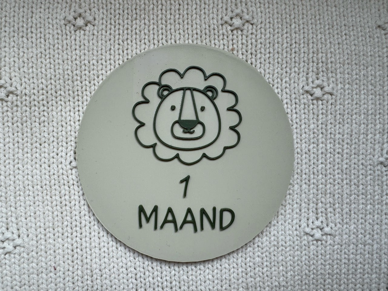 Mijlpaal kaartjes baby 0 maanden tot 1 jaar