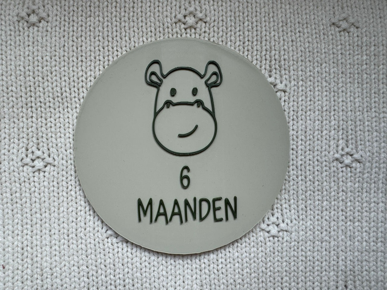 Mijlpaal kaartjes baby 0 maanden tot 1 jaar