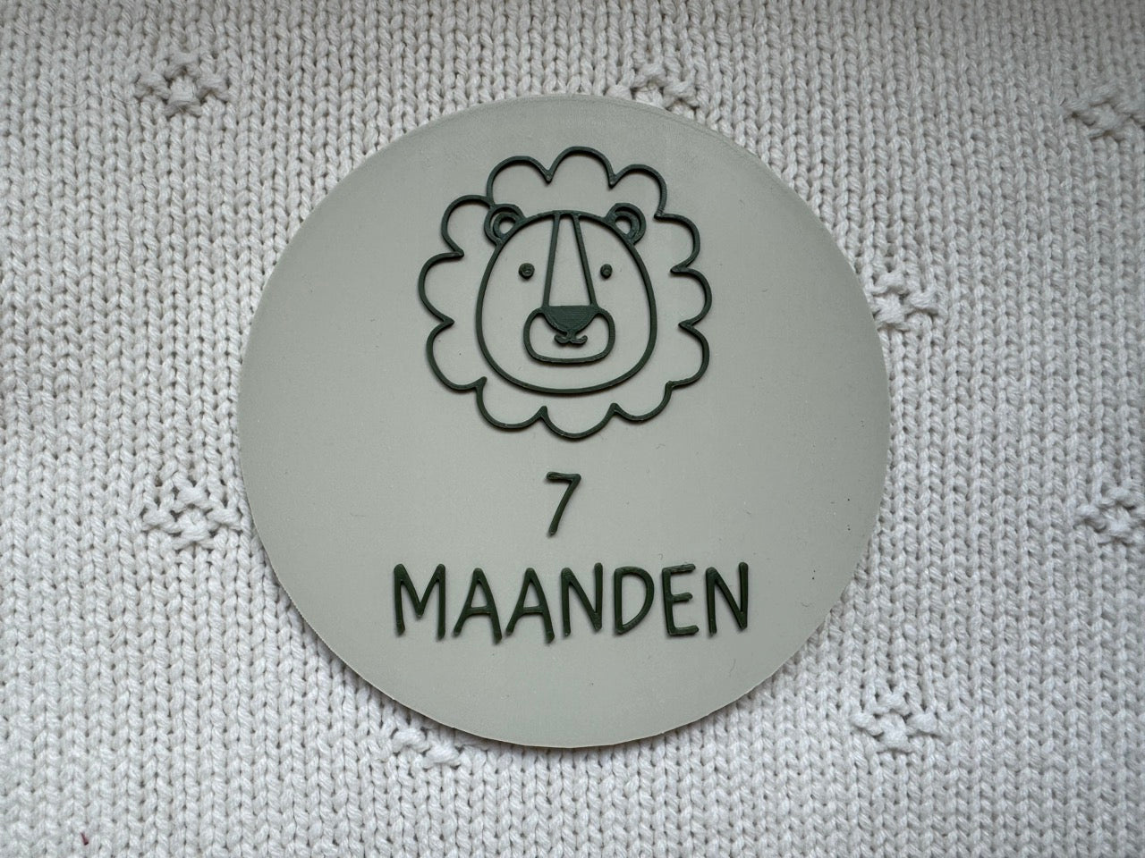 Mijlpaal kaartjes baby 0 maanden tot 1 jaar