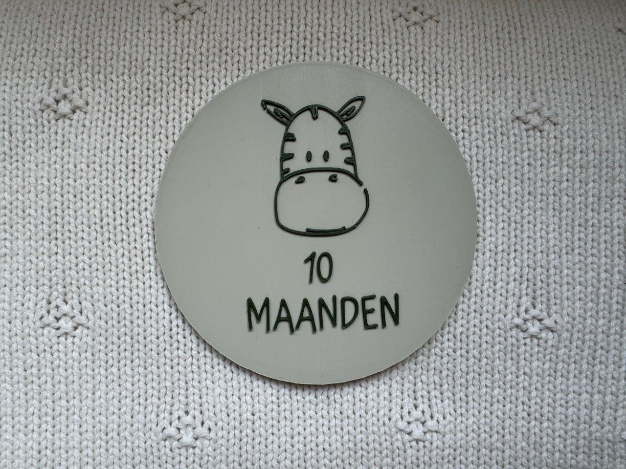 Mijlpaal kaartjes baby 0 maanden tot 1 jaar