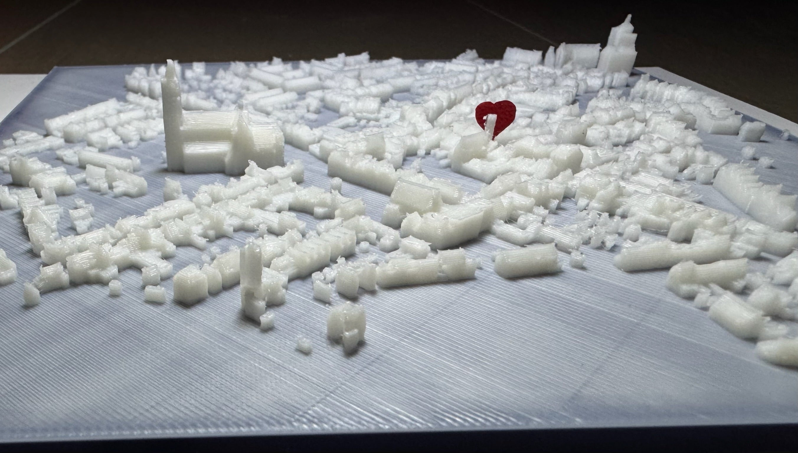 3D kaart op maat