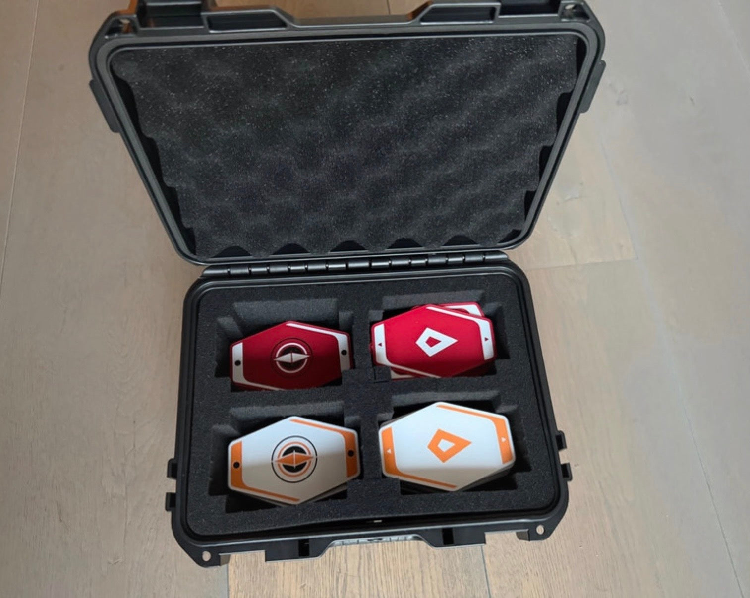 Mooie opbergkoffer voor Kessel Sabacc