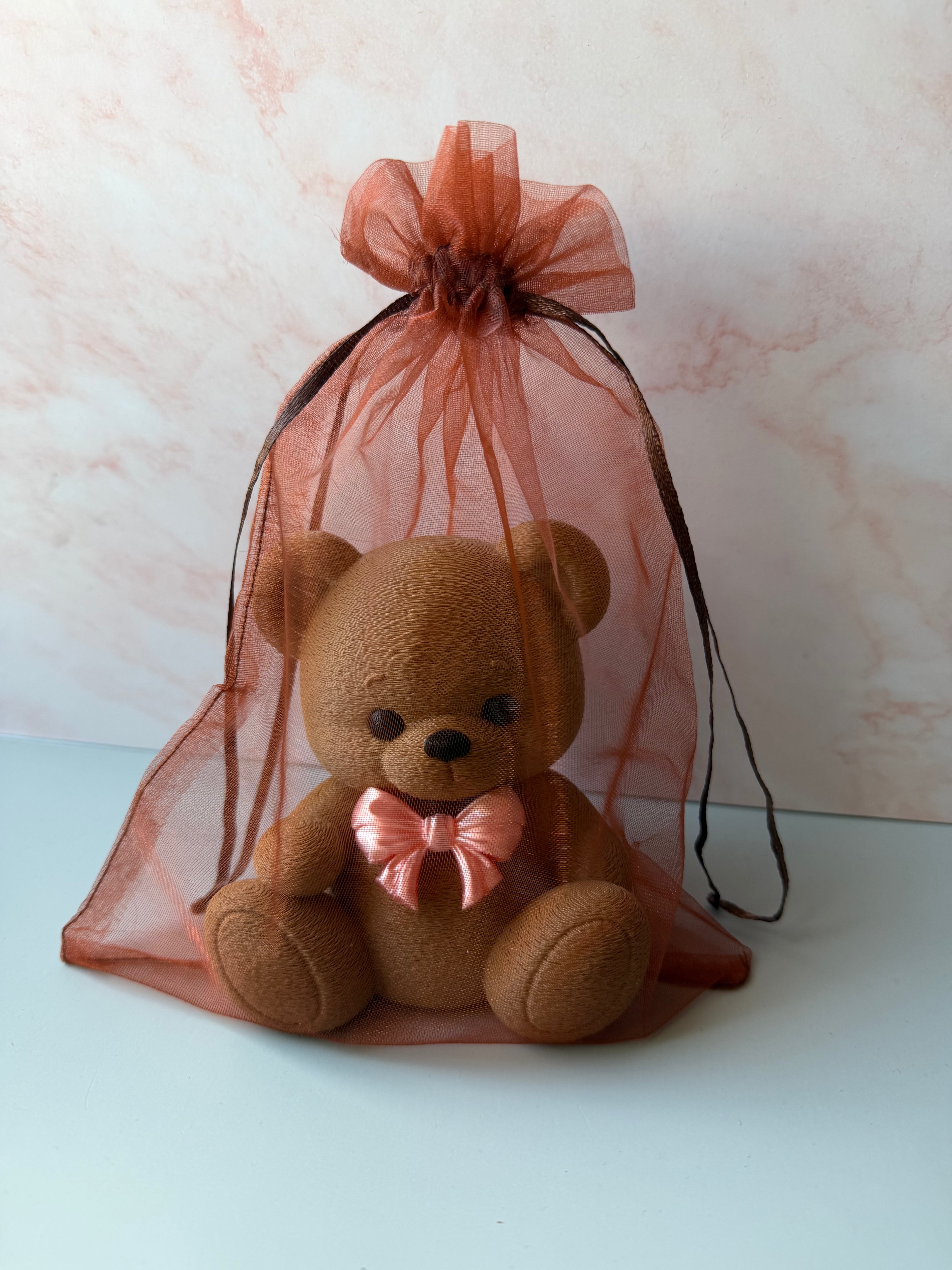 Geboortebeertjes kraamcadeau, kraamvisite bedankjes