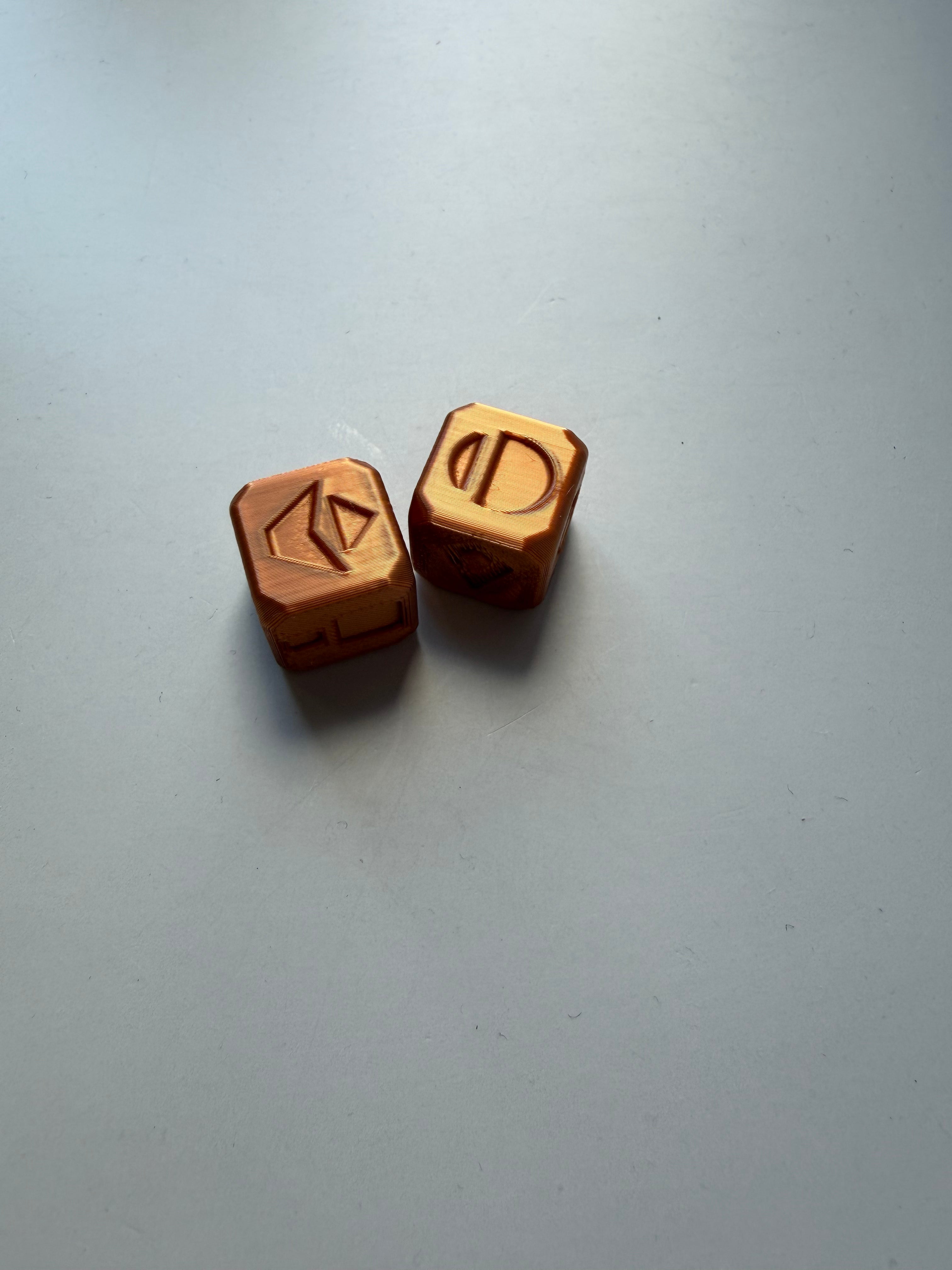 Kessel Sabacc dobbelstenen