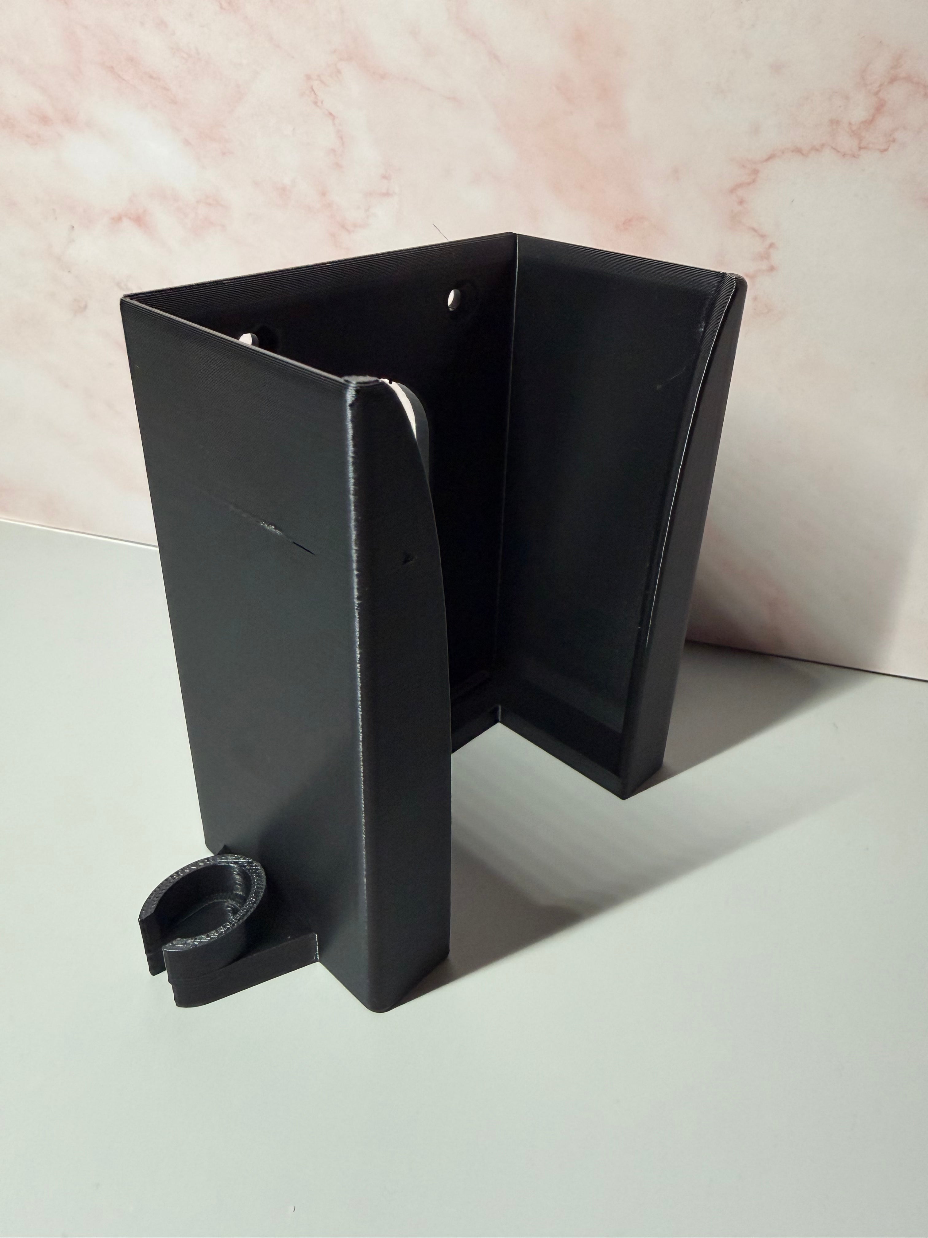 OUTLET Bosch BCS230 houder zwart met printfoutjes