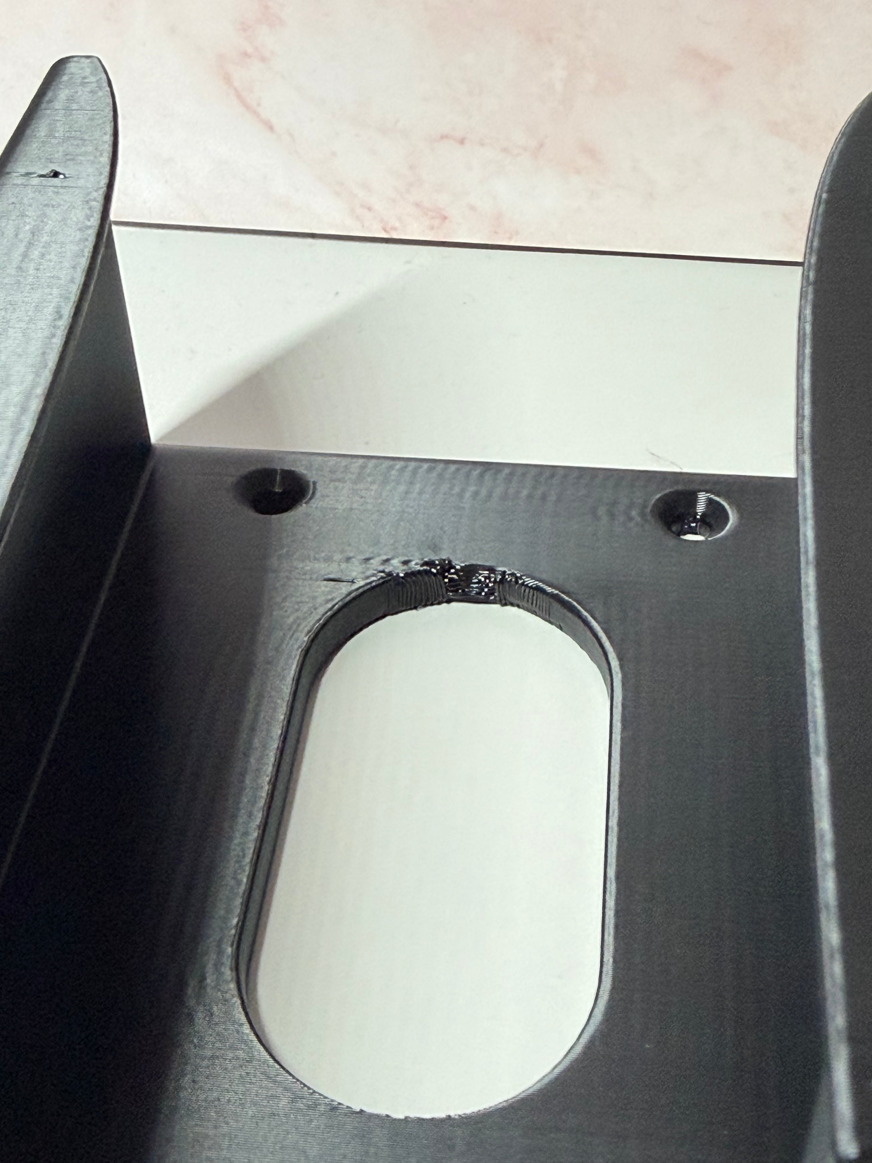 OUTLET Bosch BCS230 houder zwart met printfoutjes
