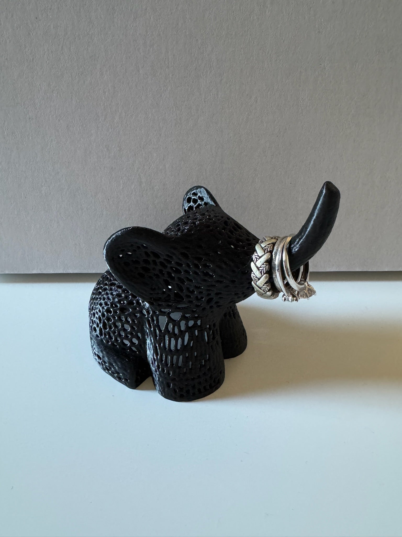 Ringhouder olifant