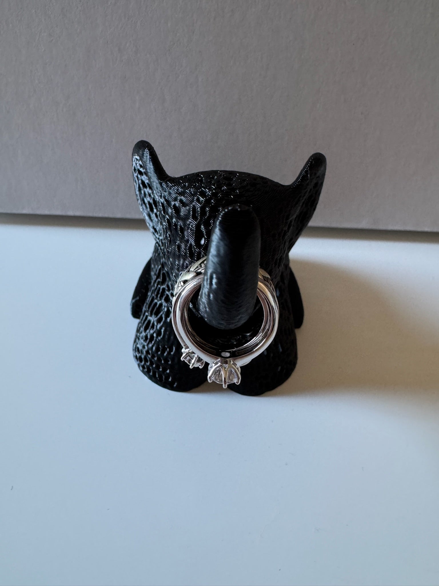 Ringhouder olifant
