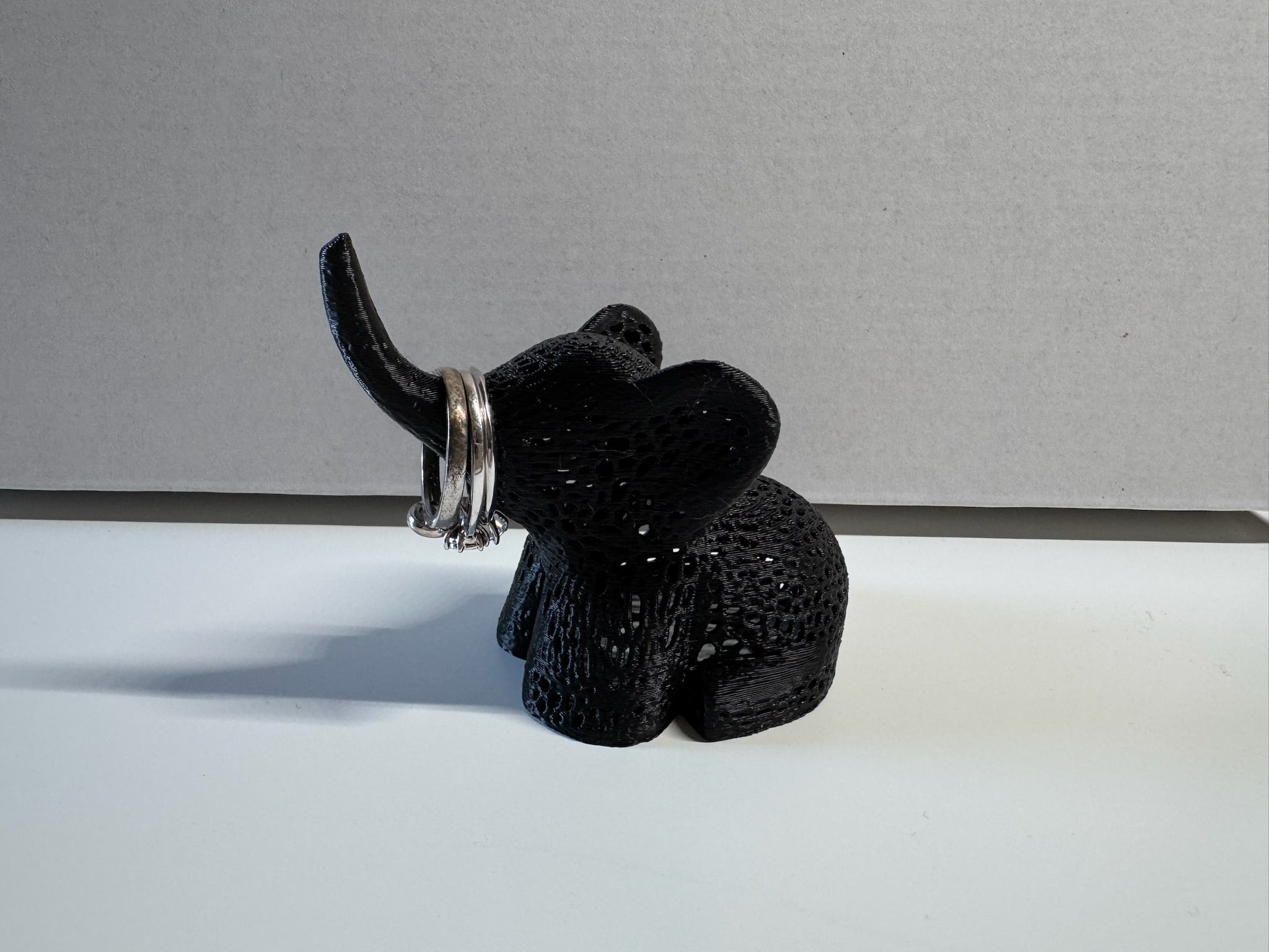Ringhouder olifant