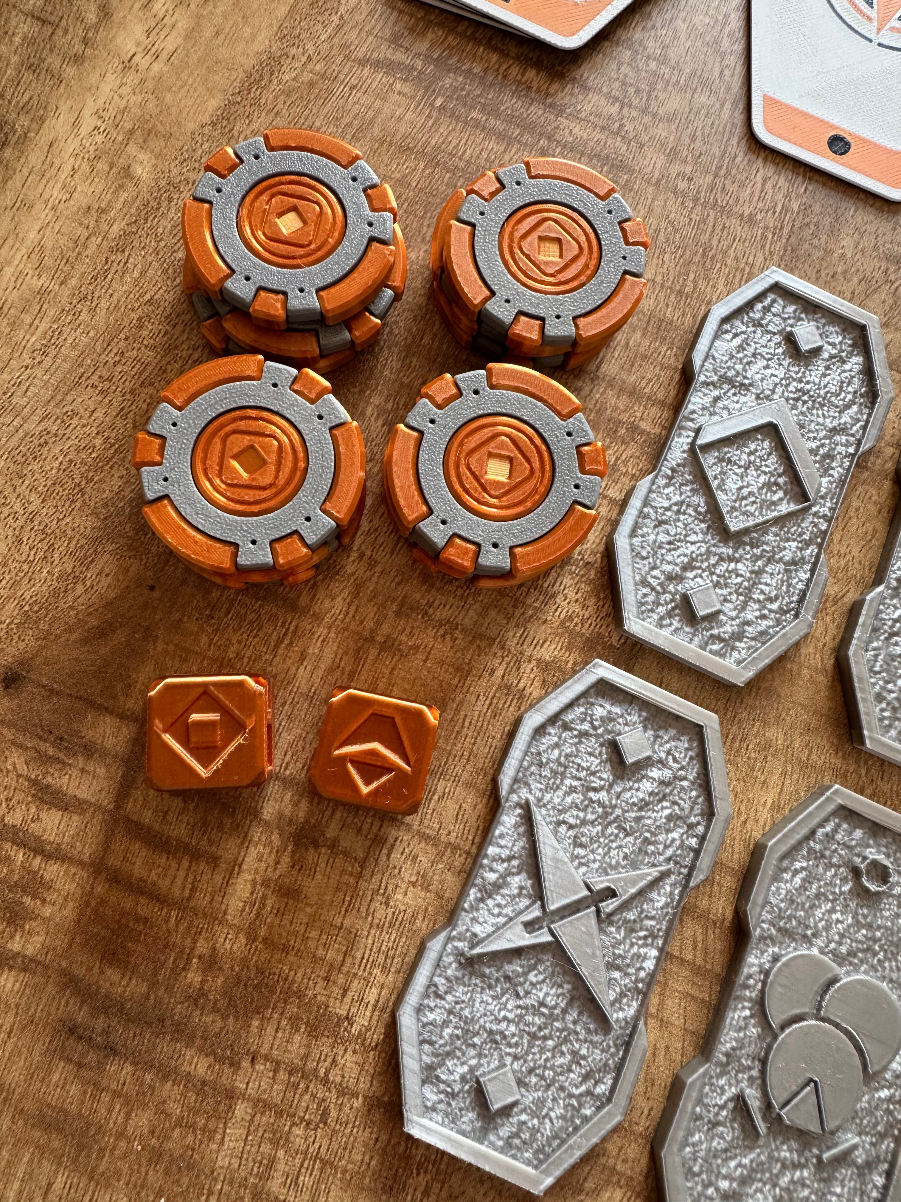 Star Wars Kessel Sabacc set