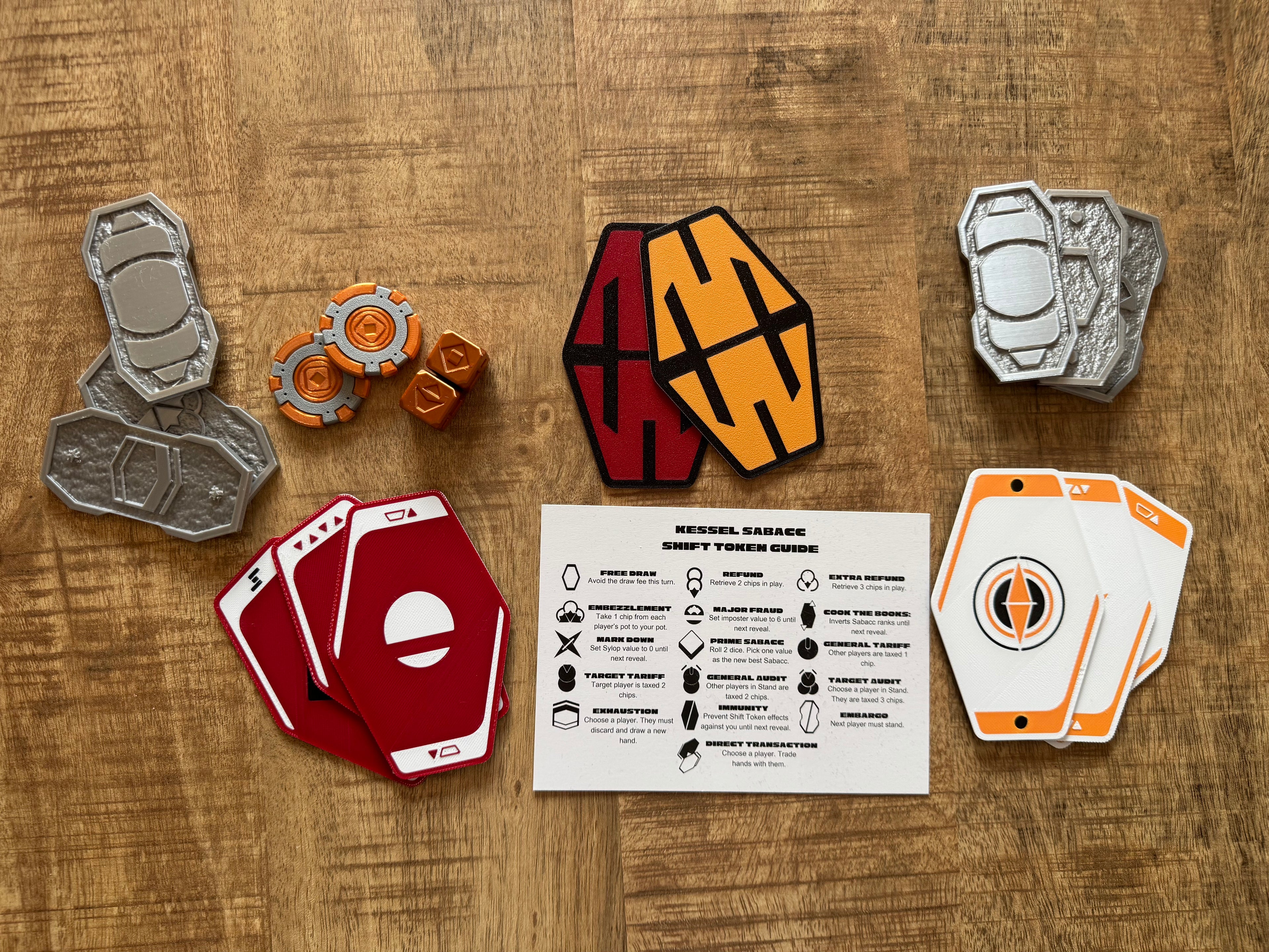 Star Wars Kessel Sabacc set