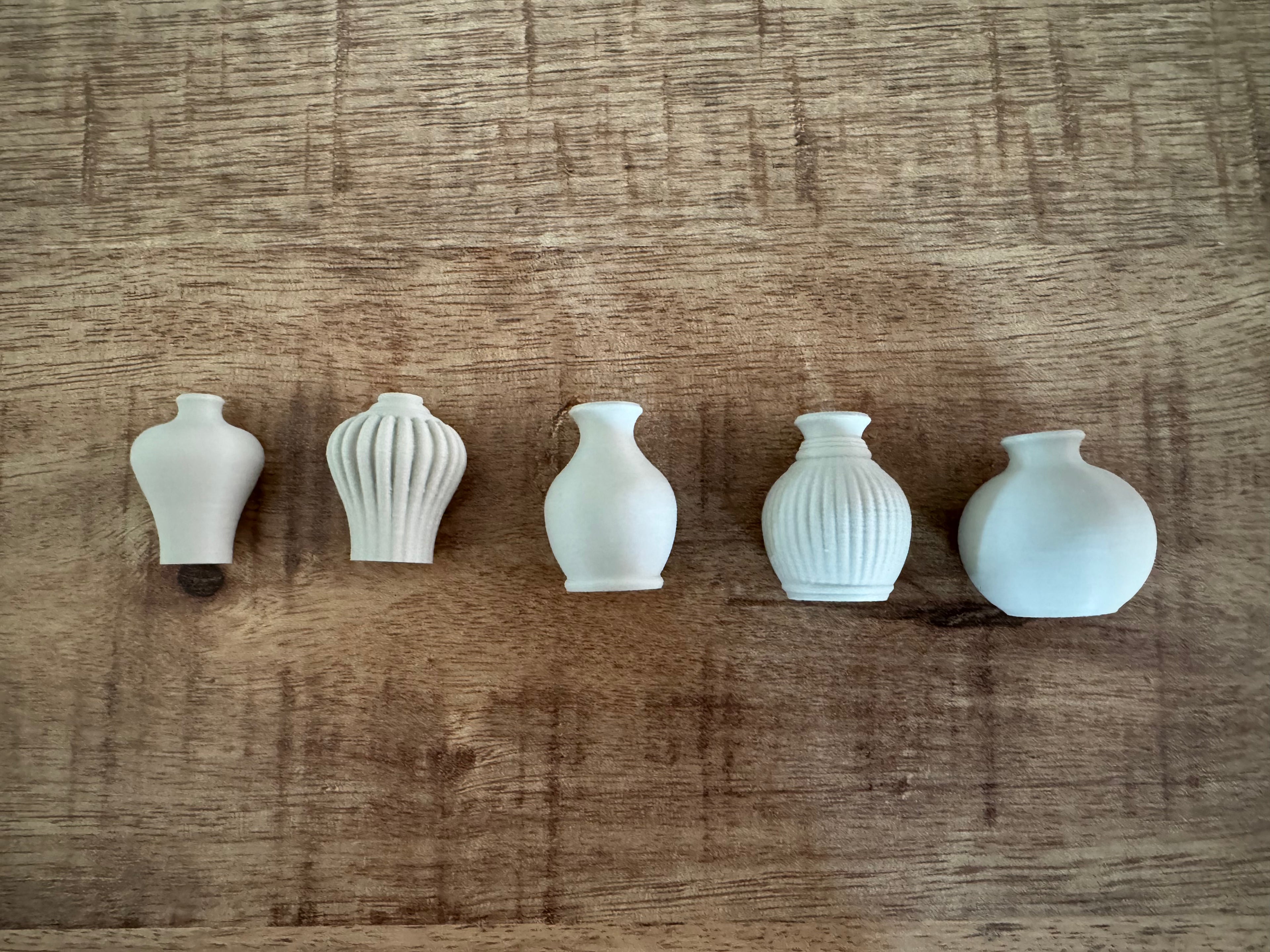 Mini Vaasjes Koelkastmagneten