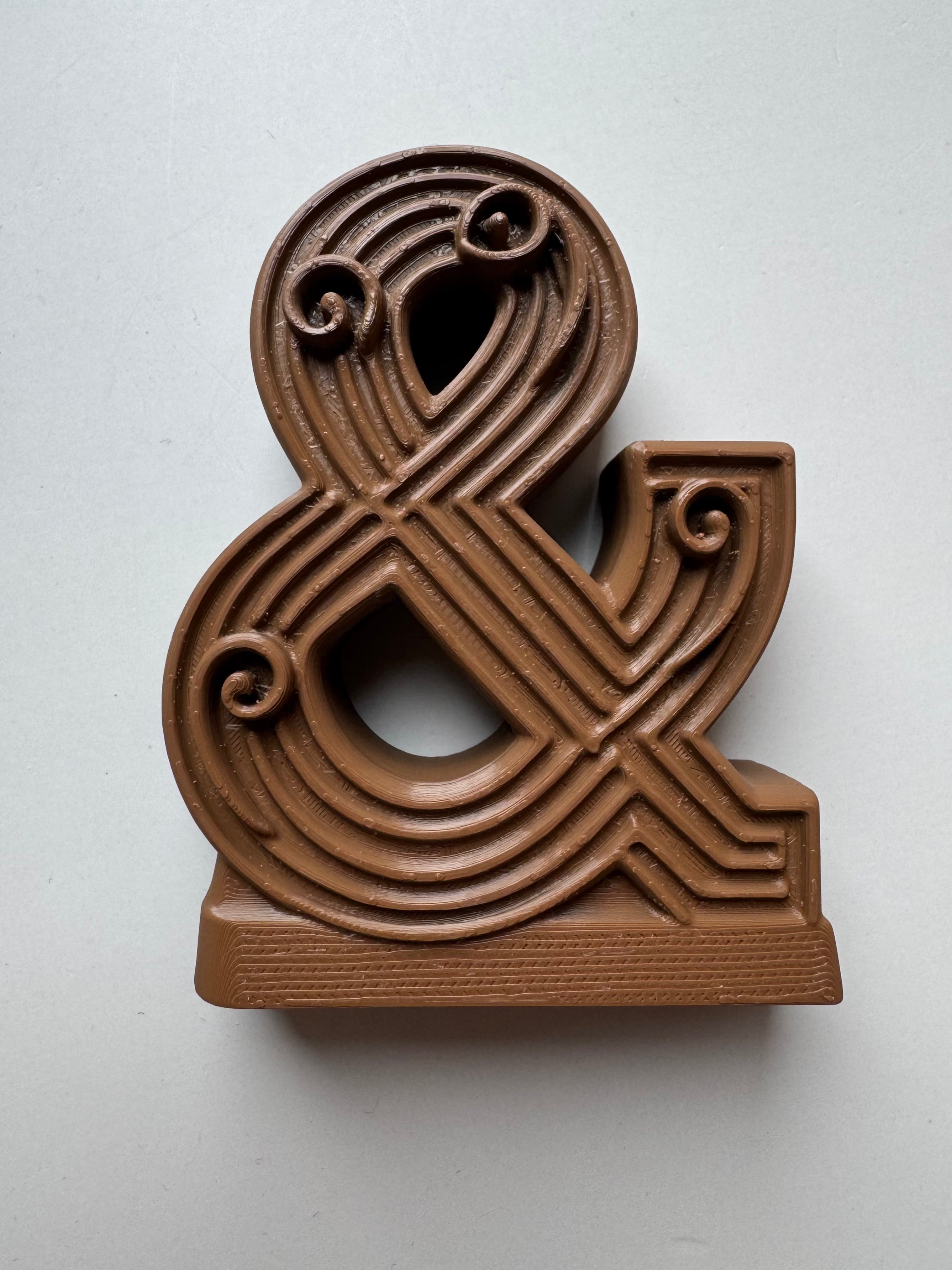 Chocoladeletters Sint en Piet - Sinterklaas