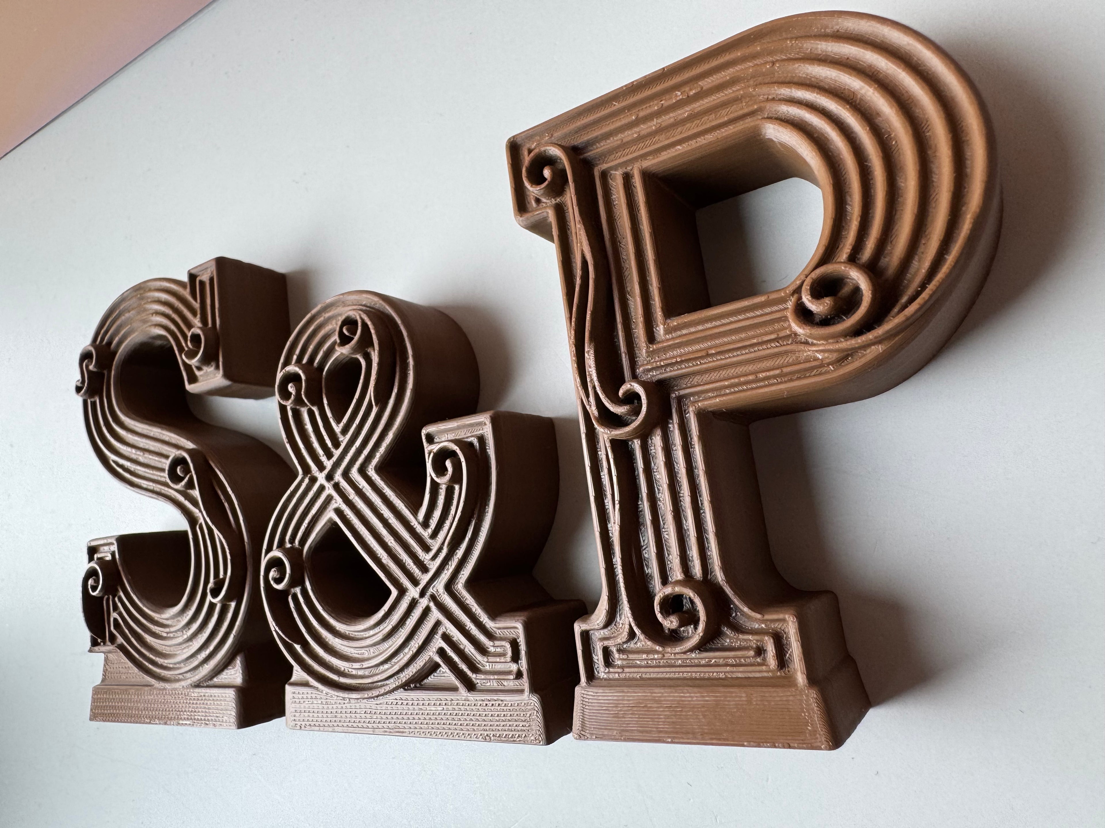Chocoladeletters Sint en Piet - Sinterklaas