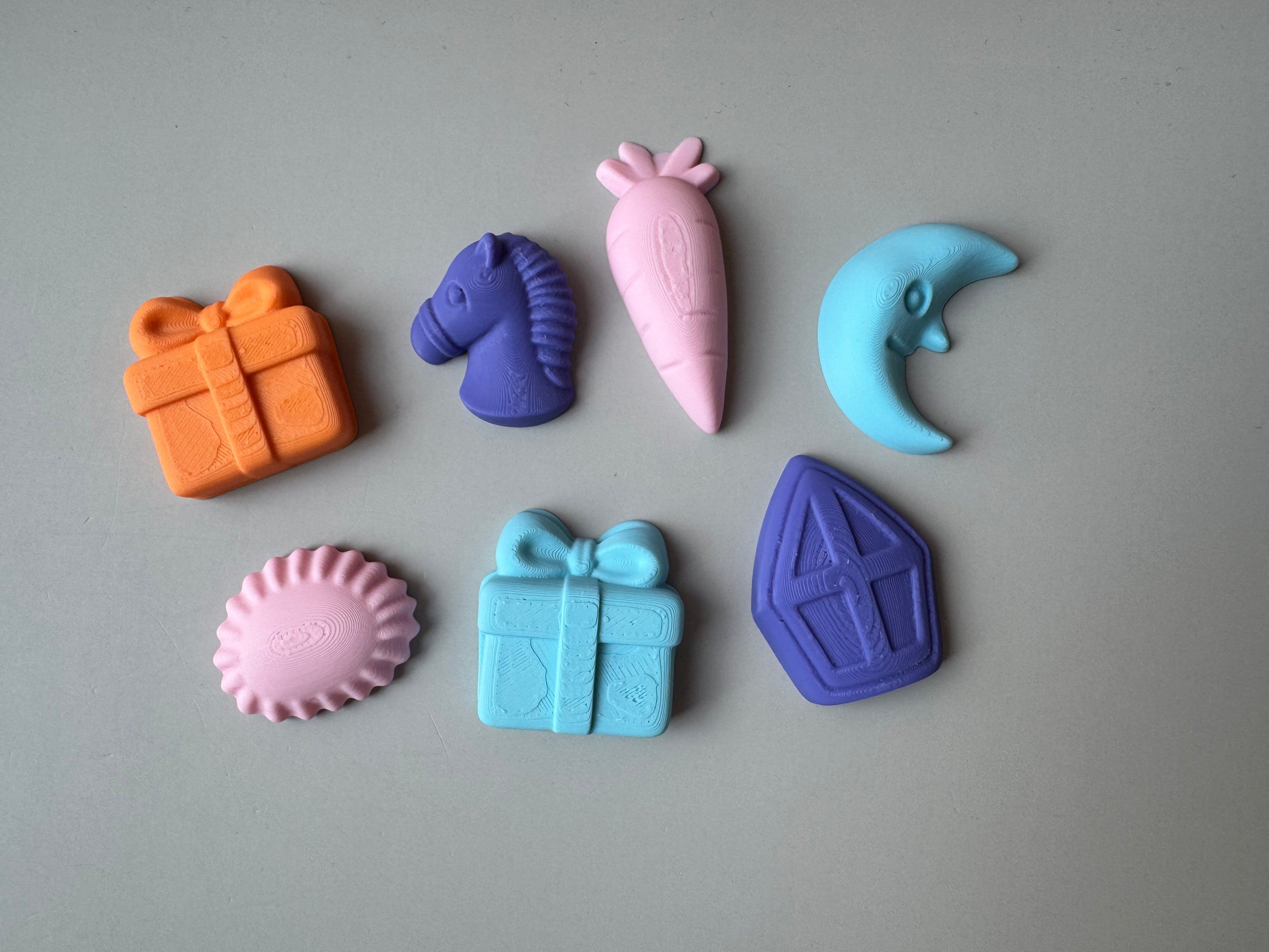 Decoratie kruidnoten en schuimpjes - Sinterklaas