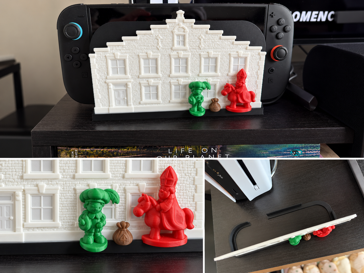 Switch 2 cover Sinterklaas dock