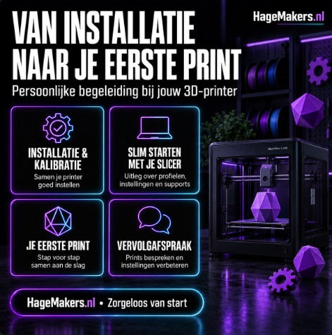 3D printer service- en onderhoudscontract