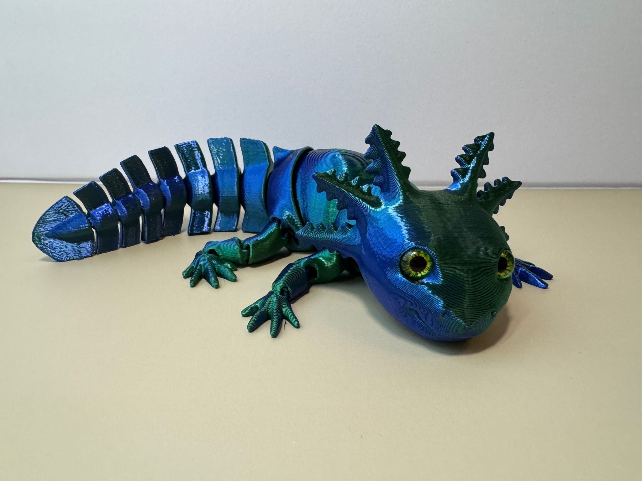 Articulated Axolotl fidget toy