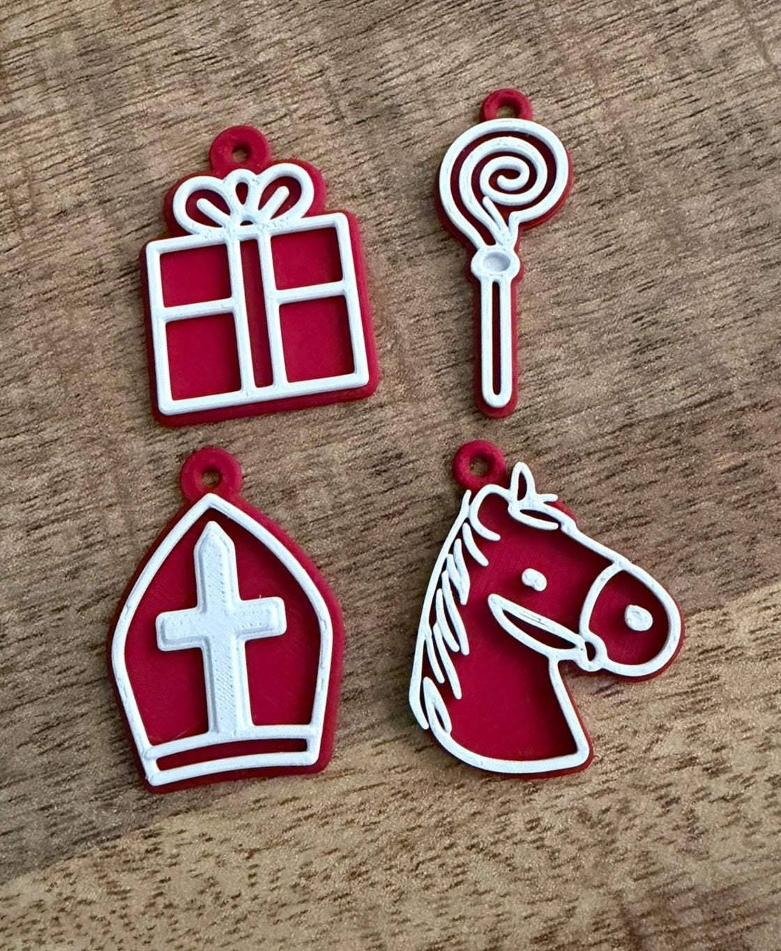 Cadeaulabels Sinterklaas en Kerst